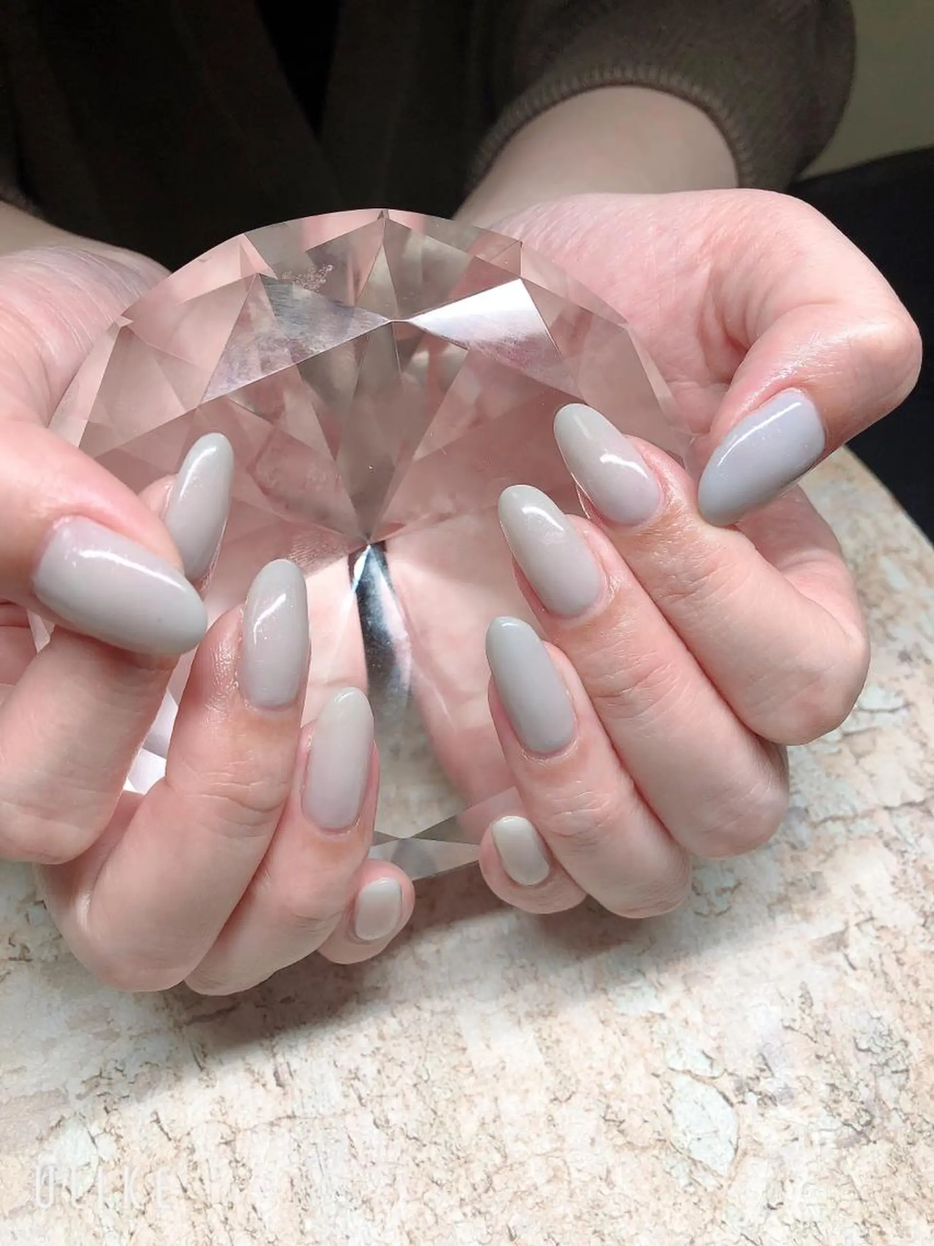 ネイル アートネイル フレンチネイル ジェルネイル グラデーション 韓国ネイル Nail room Bimano所属・Bimano seica♡+°のネイルデザイン