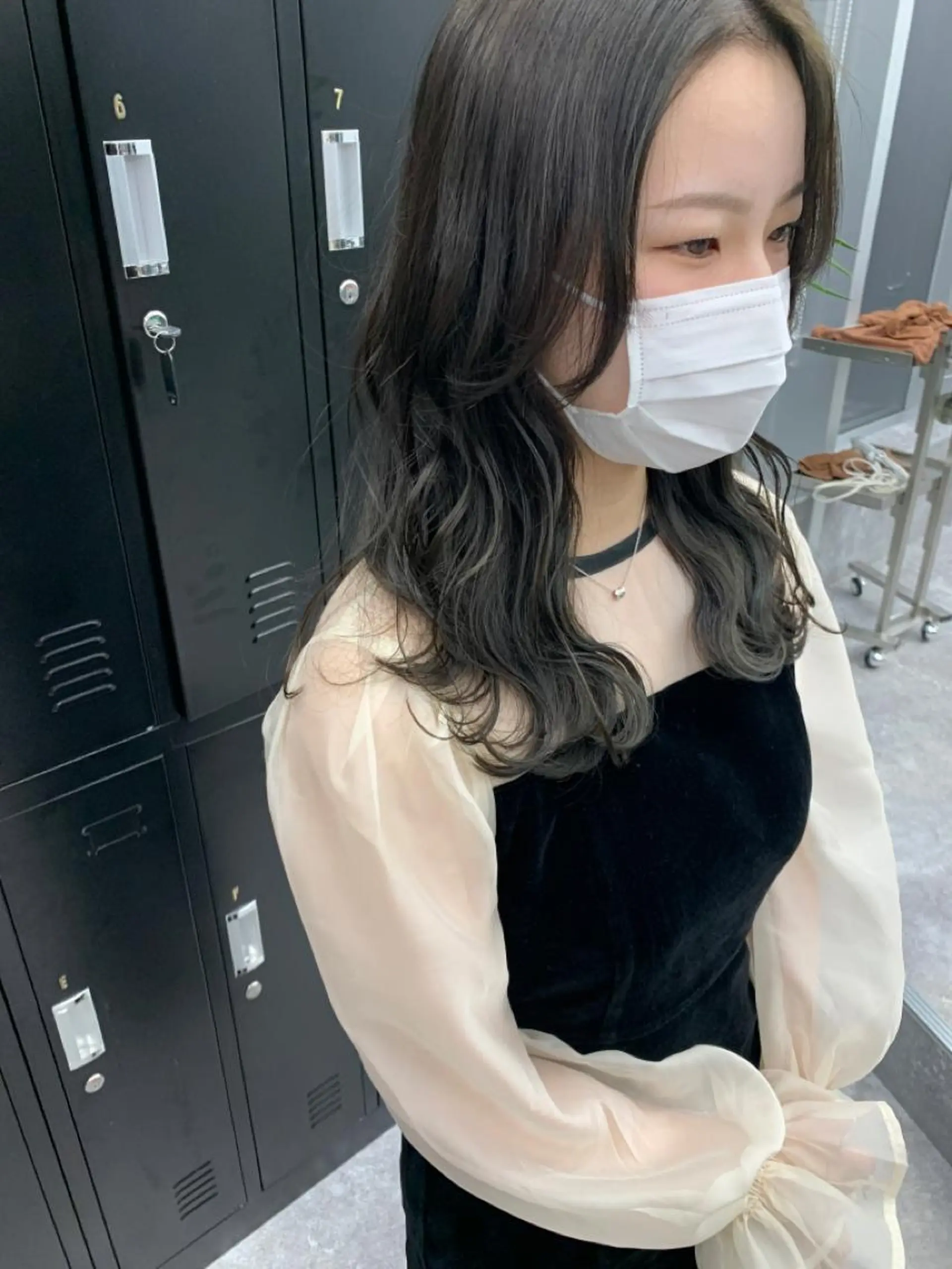 セミロング カラー ヘアアレンジ メンズ キッズ ショートボブ メンズバレイヤージュ メンズブリーチ メンズハイライト メンズハイトーン 🌈難波🌈ベージュ カラー【ヒロム】のヘアスタイル