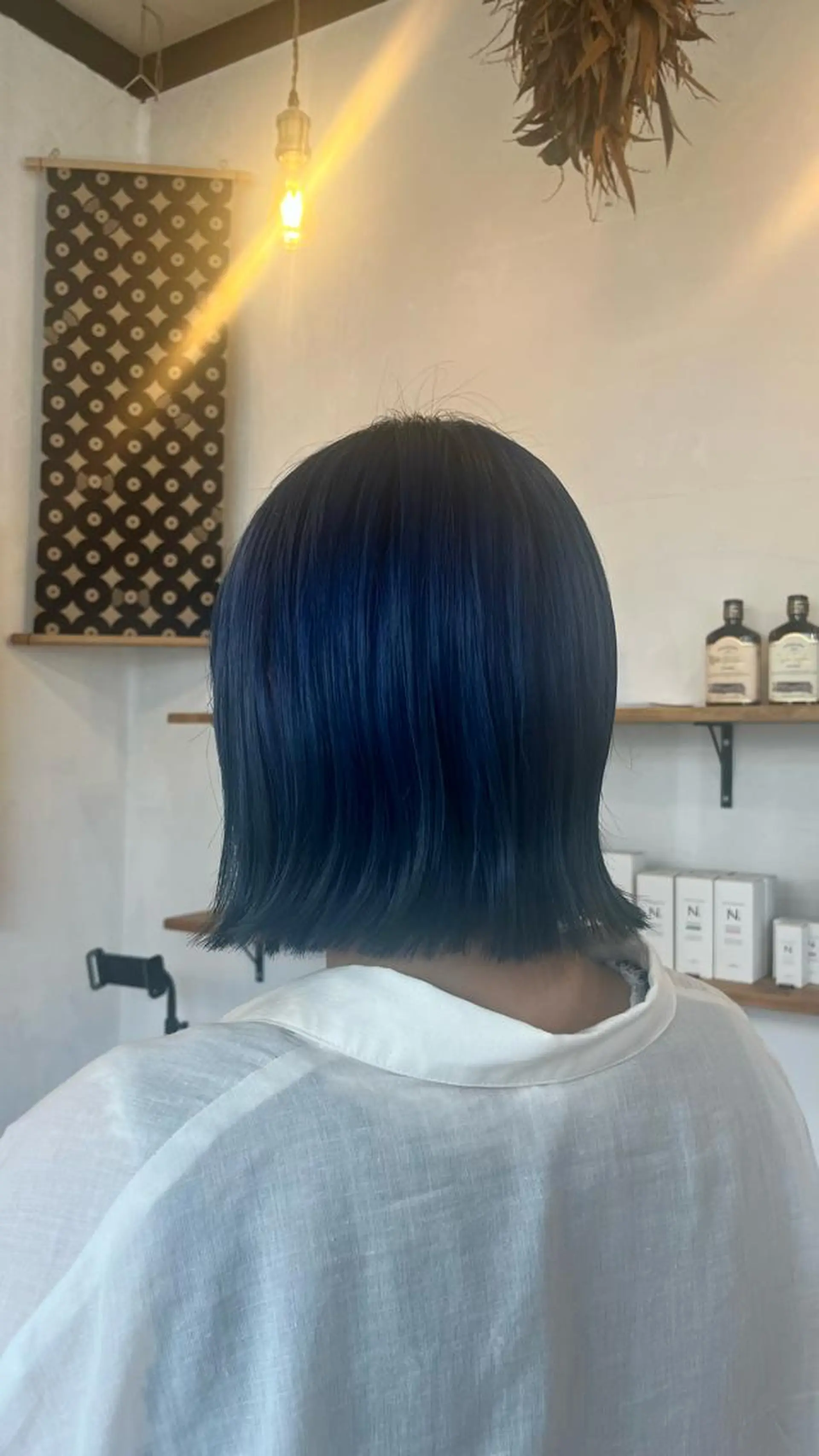 ミディアム カラー ヘアカラー トリートメント reika 🩰のヘアスタイル