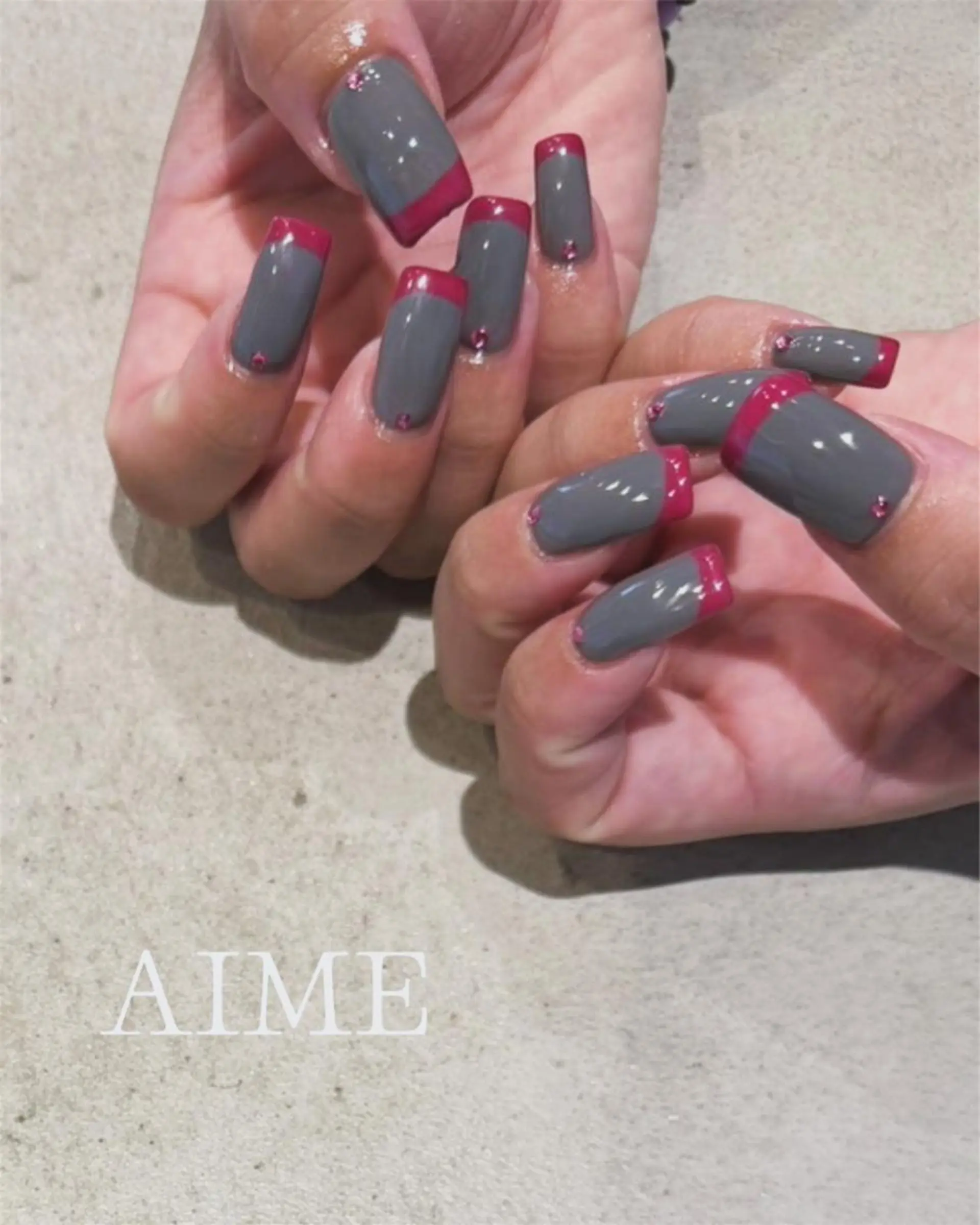 ネイル ハンドネイル AIME （momo）のネイルデザイン
