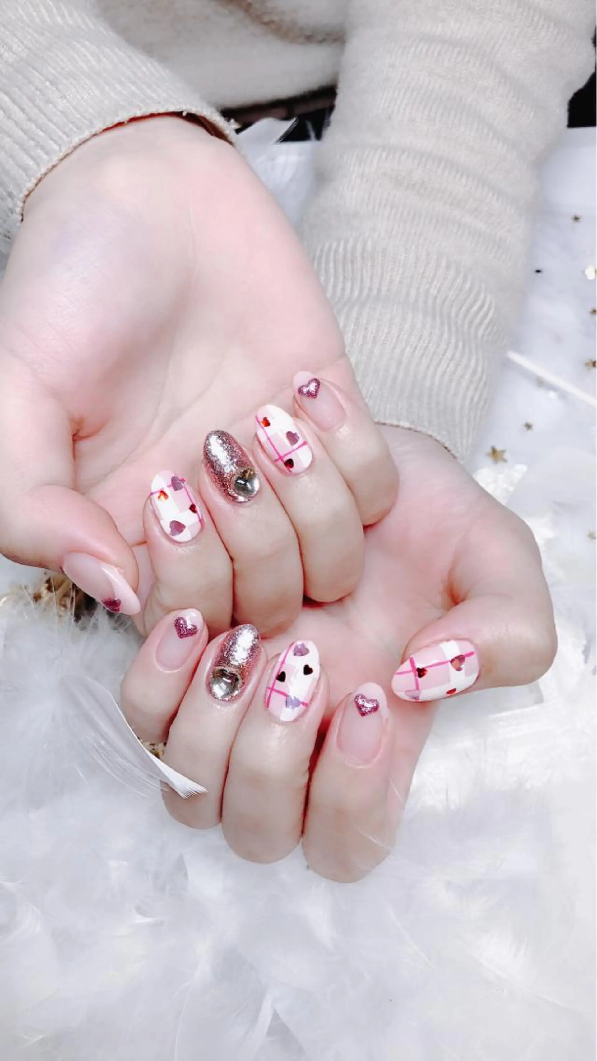 ネイル Le'a nail Lのネイルデザイン