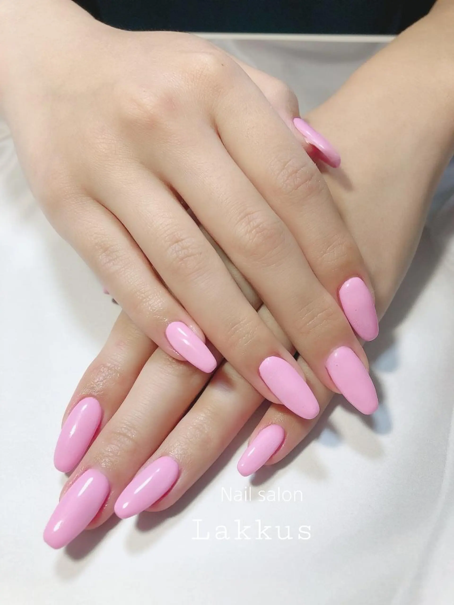 ネイル ワンカラーネイル Lakkus T－Mのネイルデザイン