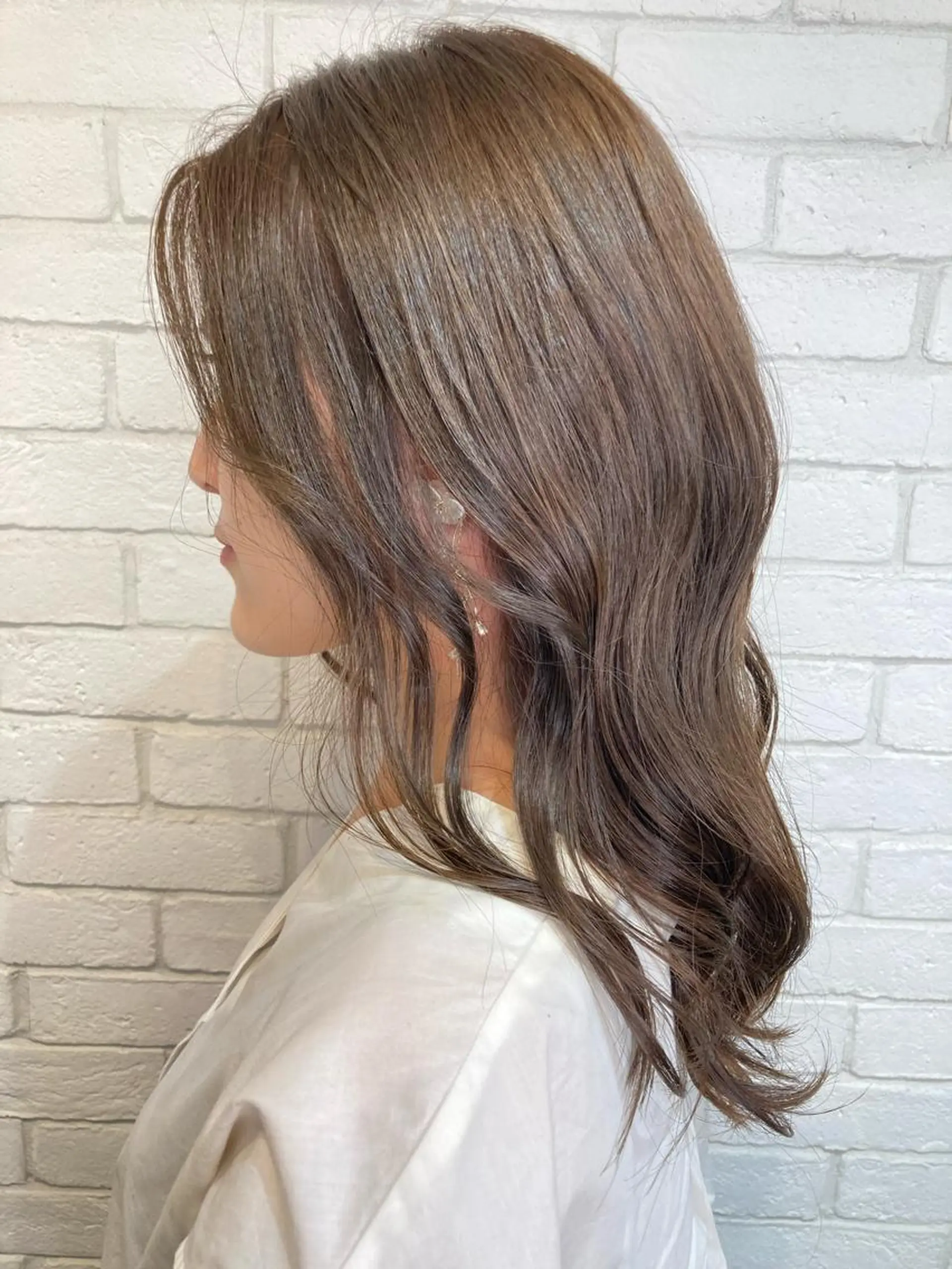 カラー suzuki yukoのヘアスタイル