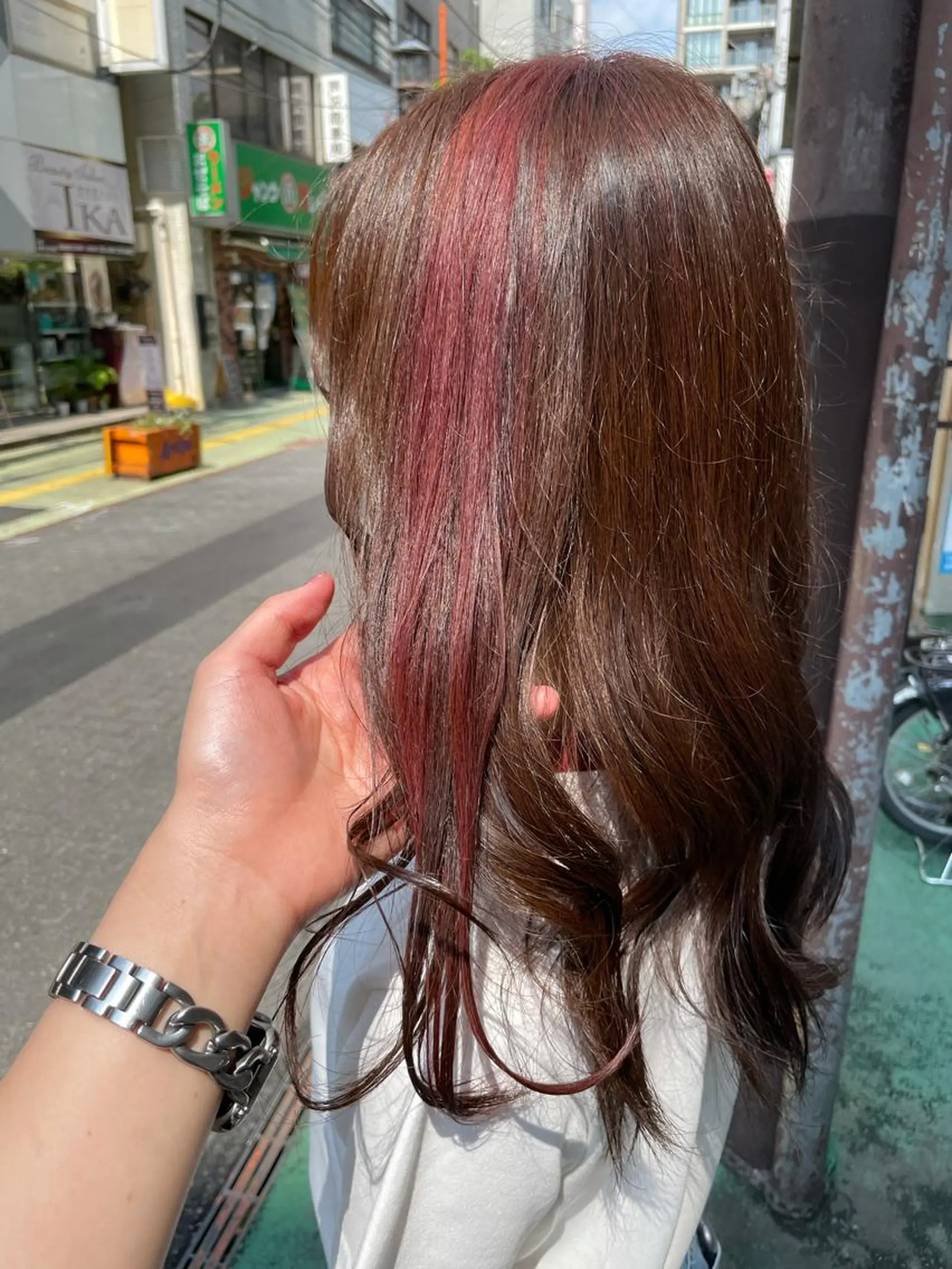 ロング カラー 韓国風ヘア ♡Eleanor大宮 aya♡のヘアスタイル