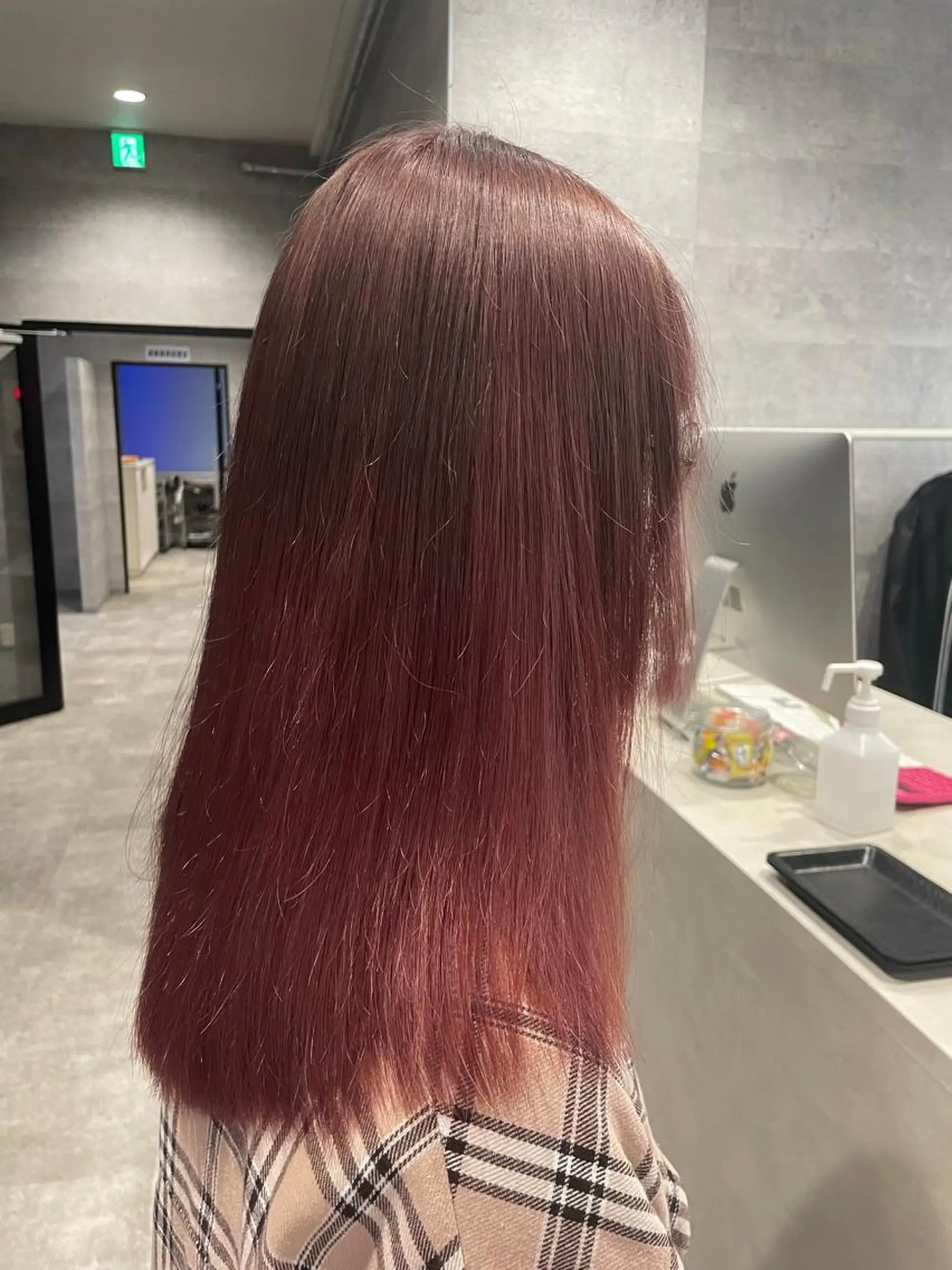 ロング カラー saho .のヘアスタイル