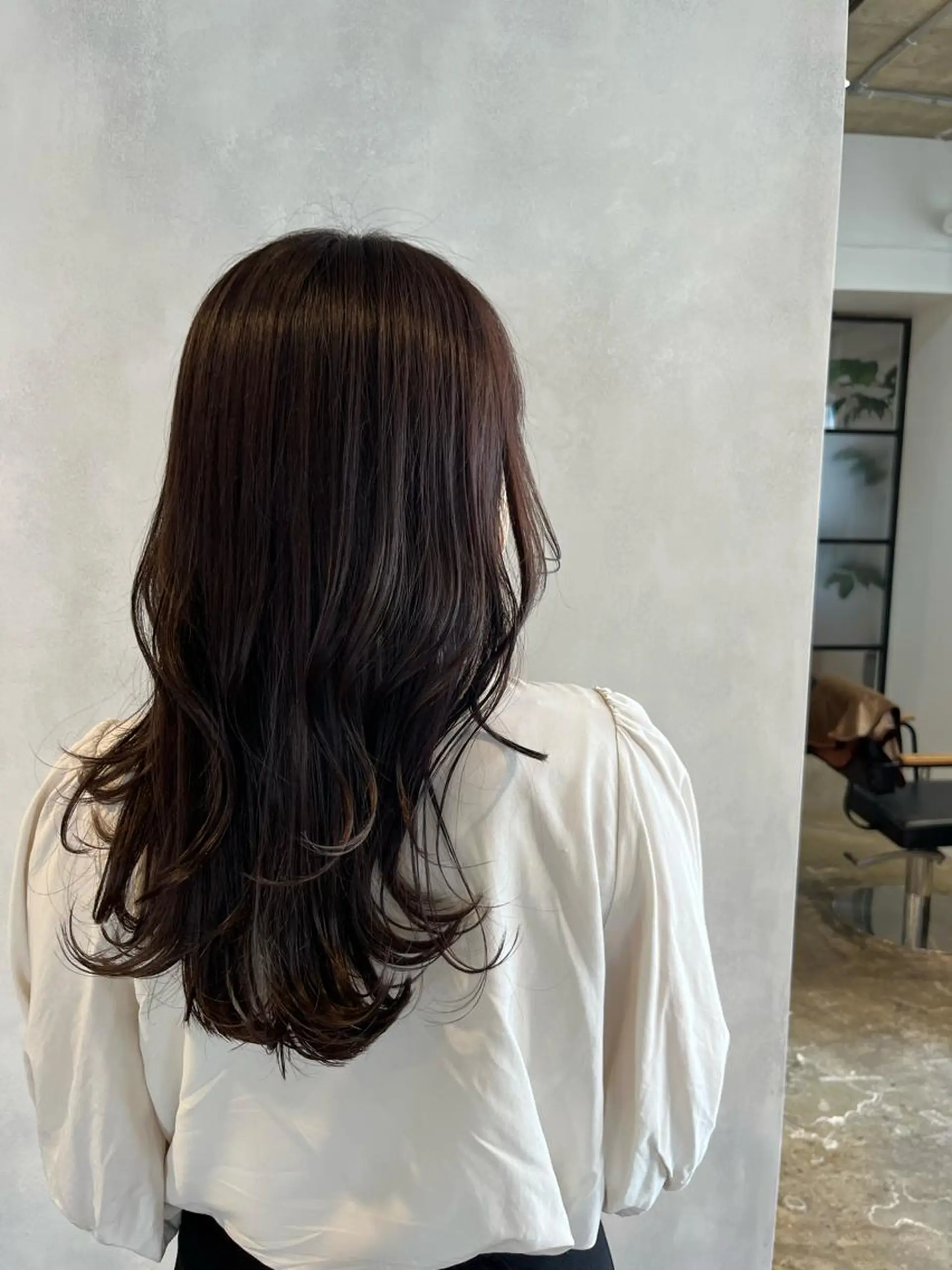 ロング ヘアアレンジ kato himariのヘアスタイル