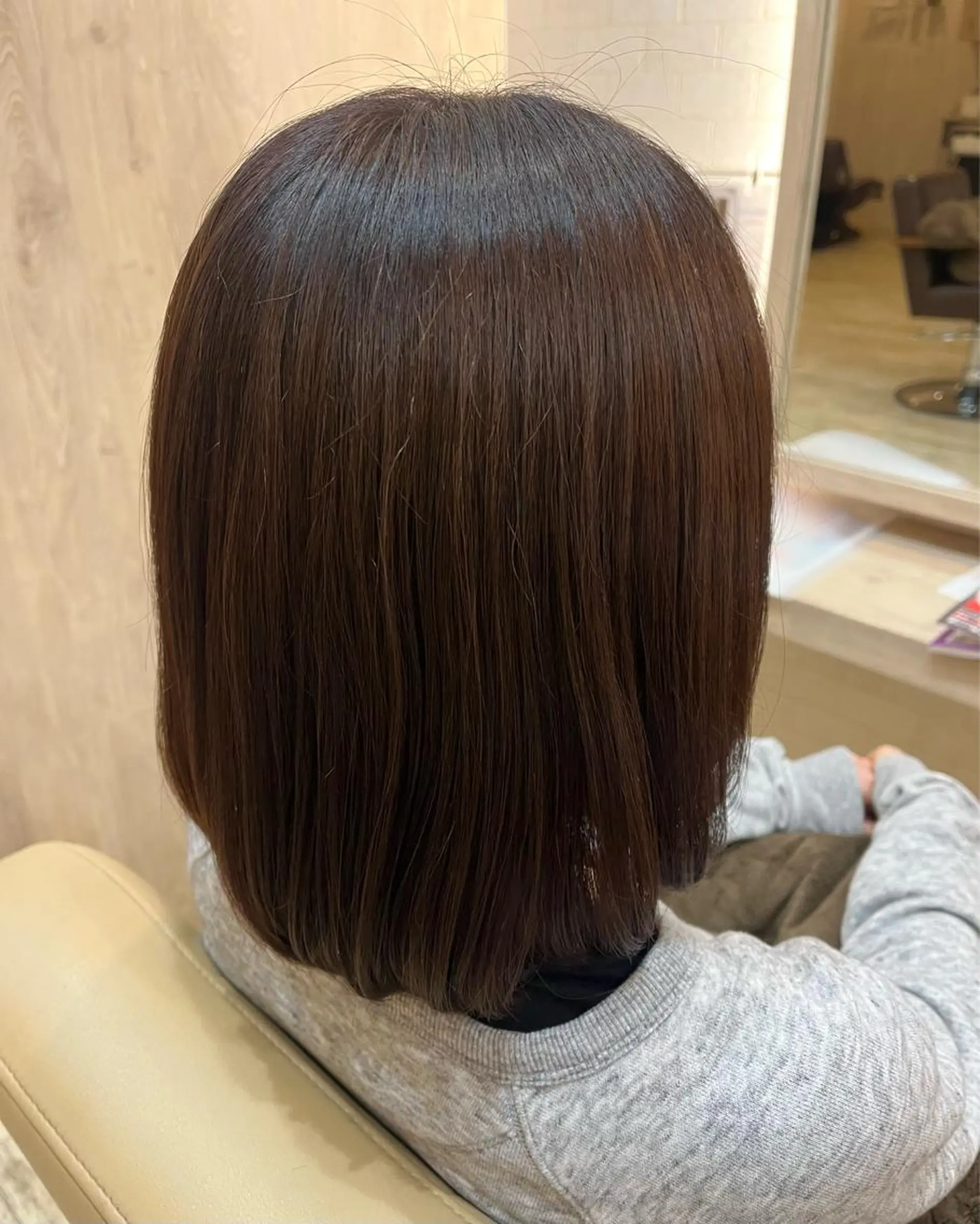 ミディアム カラー gabi hair LOOB所属・hina ✂︎のヘアスタイル