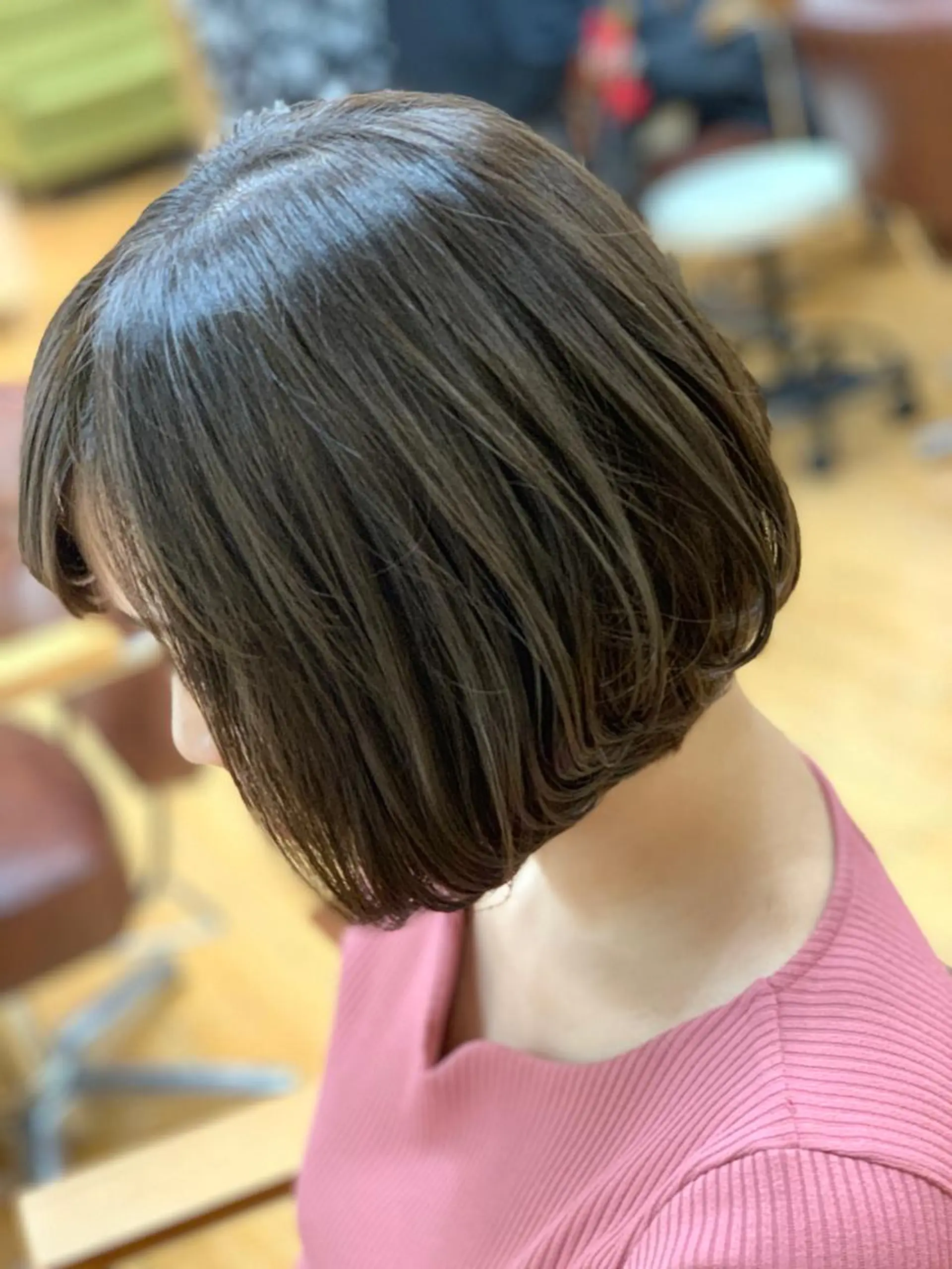 ショート ボブ 丸山 亜加理のヘアスタイル