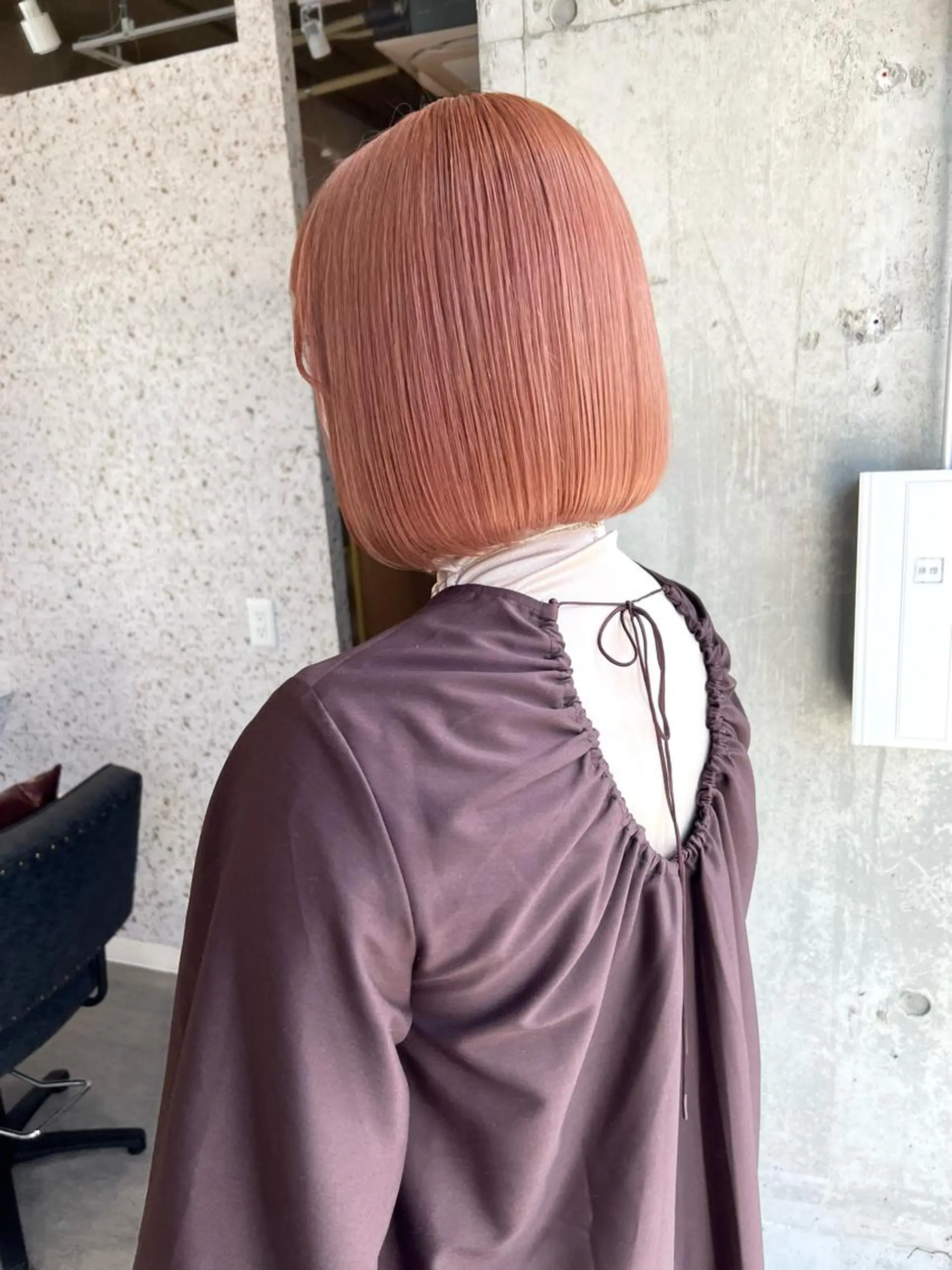 ミディアム カラー バレイヤージュ ブリーチ ケアブリーチ ハイライトカラー インナーカラー ヘアカラー トリートメント lani 天神大名/ブリーチのヘアスタイル