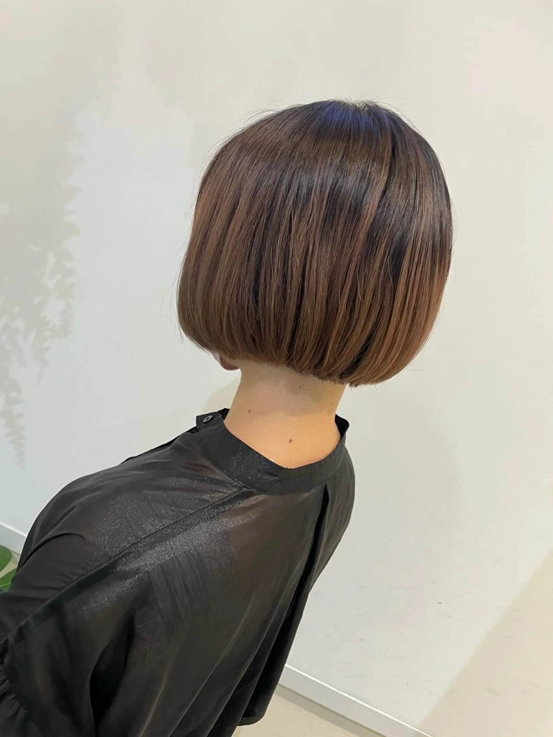 ショート 極艶透明感カラー💖 髪質改善/出雲つぐみのヘアスタイル