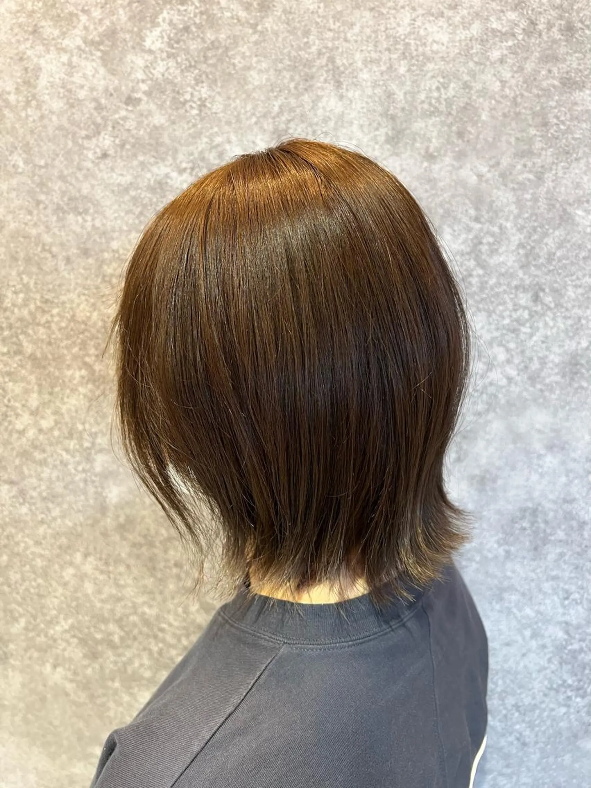 ミディアム カット ルクール喜多町店 こむろのヘアスタイル