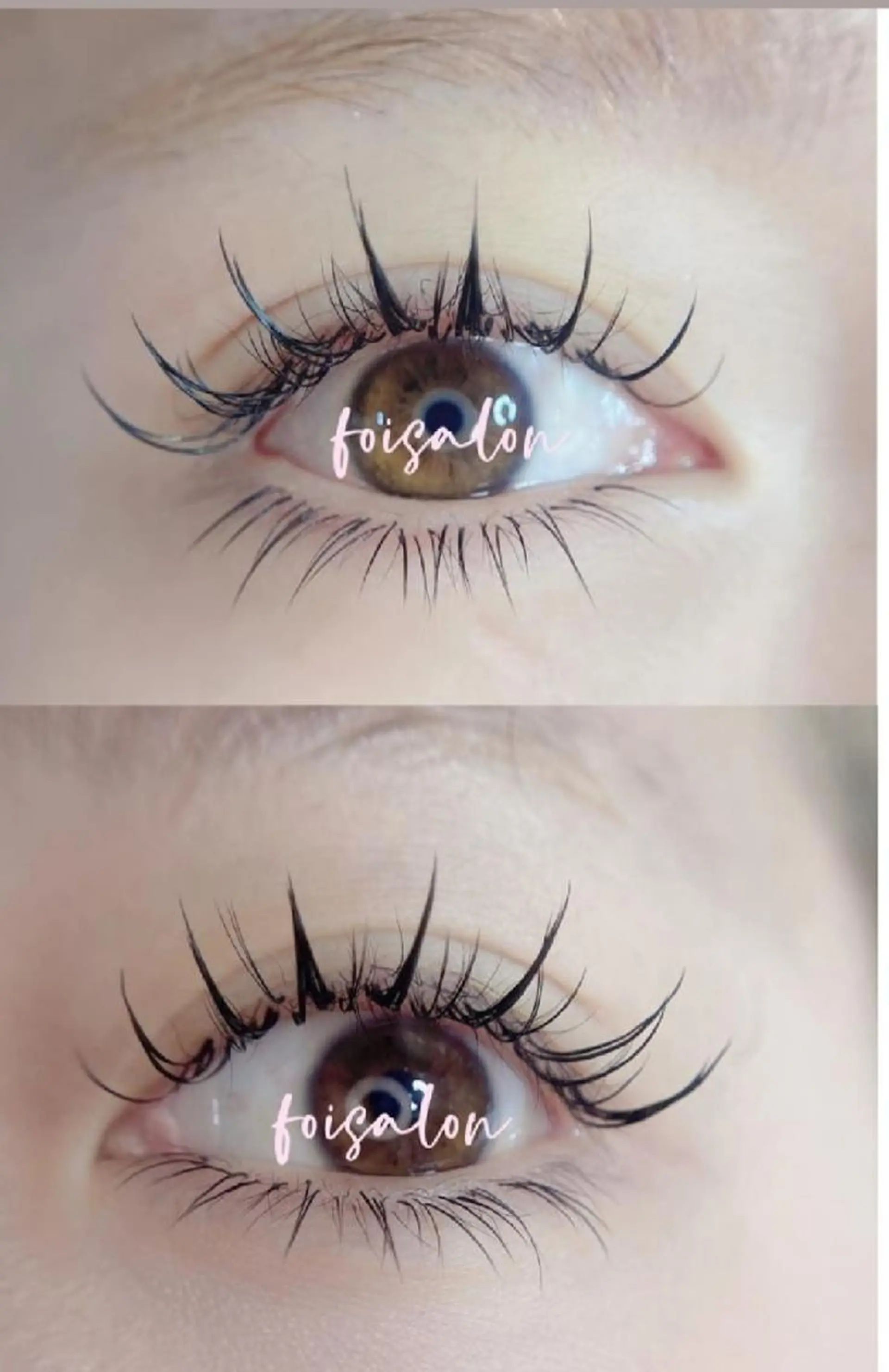 マツエク・マツパ マツエク foi by eyeartistsのマツエク・マツパデザイン