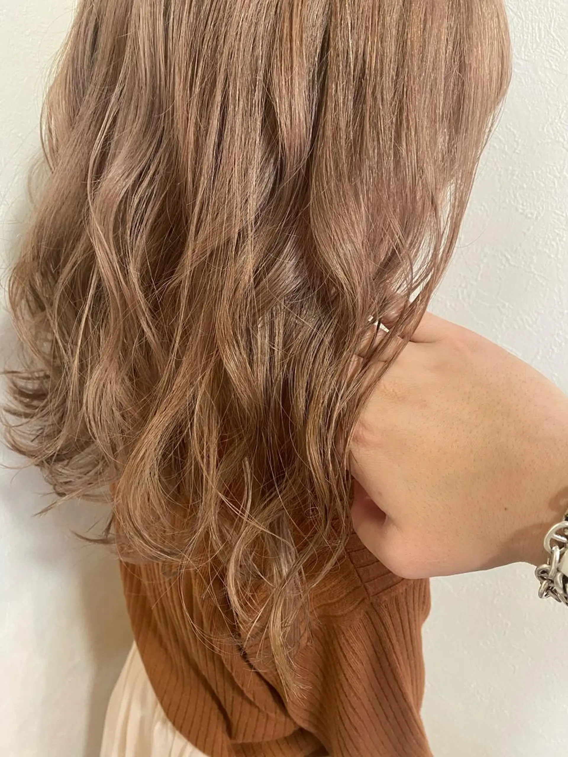 ロング カラー アディクシーカラー 透明感カラー 似合わせカット ヘアカラー 山崎 雄太のヘアスタイル