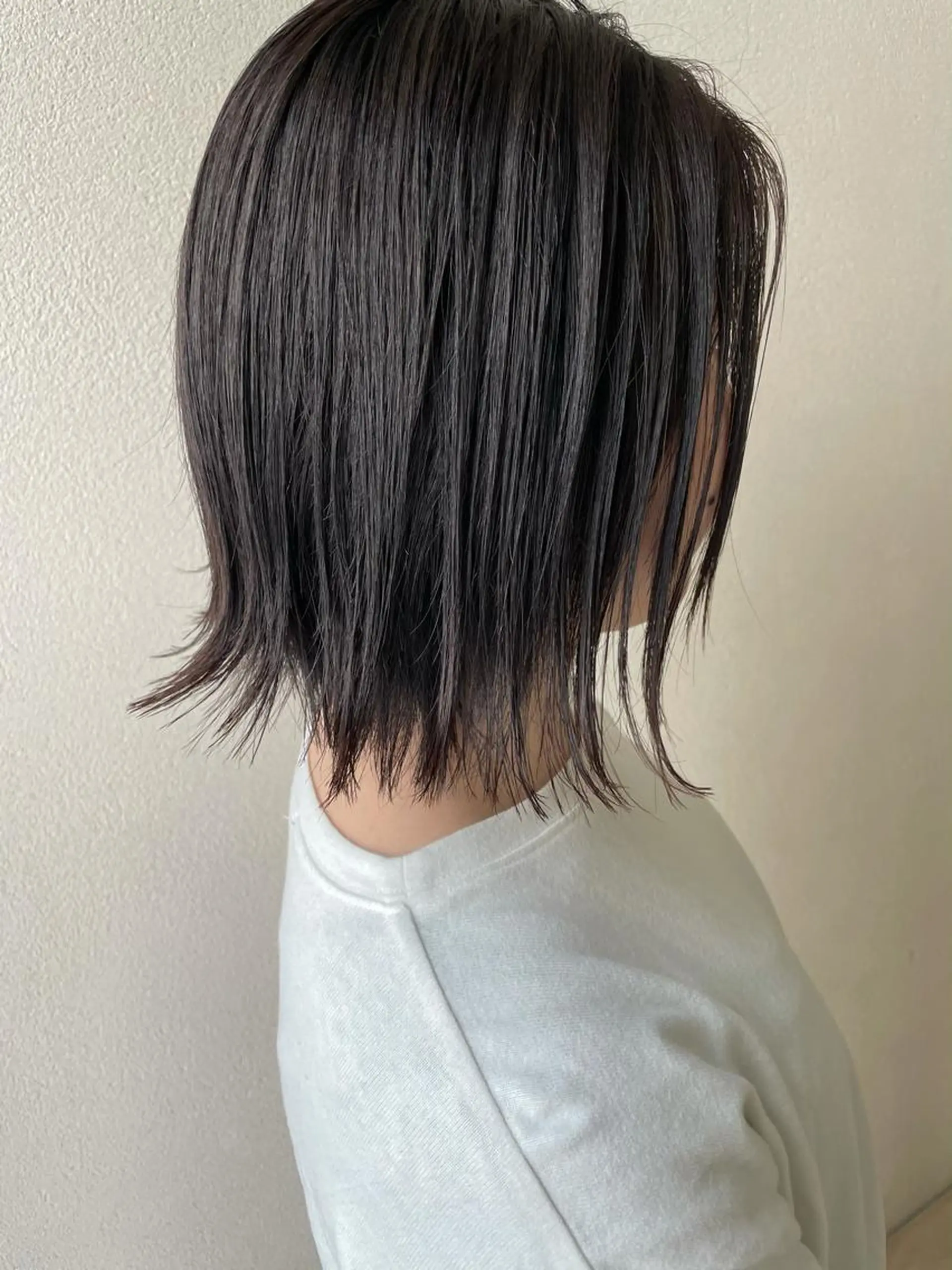 ショート ボブ 外ハネヘア 沢田 瞳のヘアスタイル