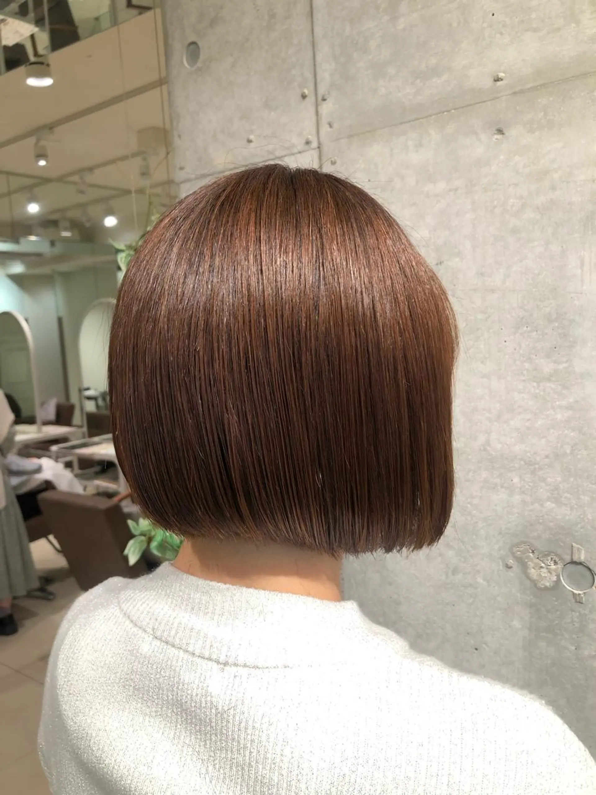 ショート ボブ globe船橋所属・スタイリスト★今村 優太のヘアスタイル