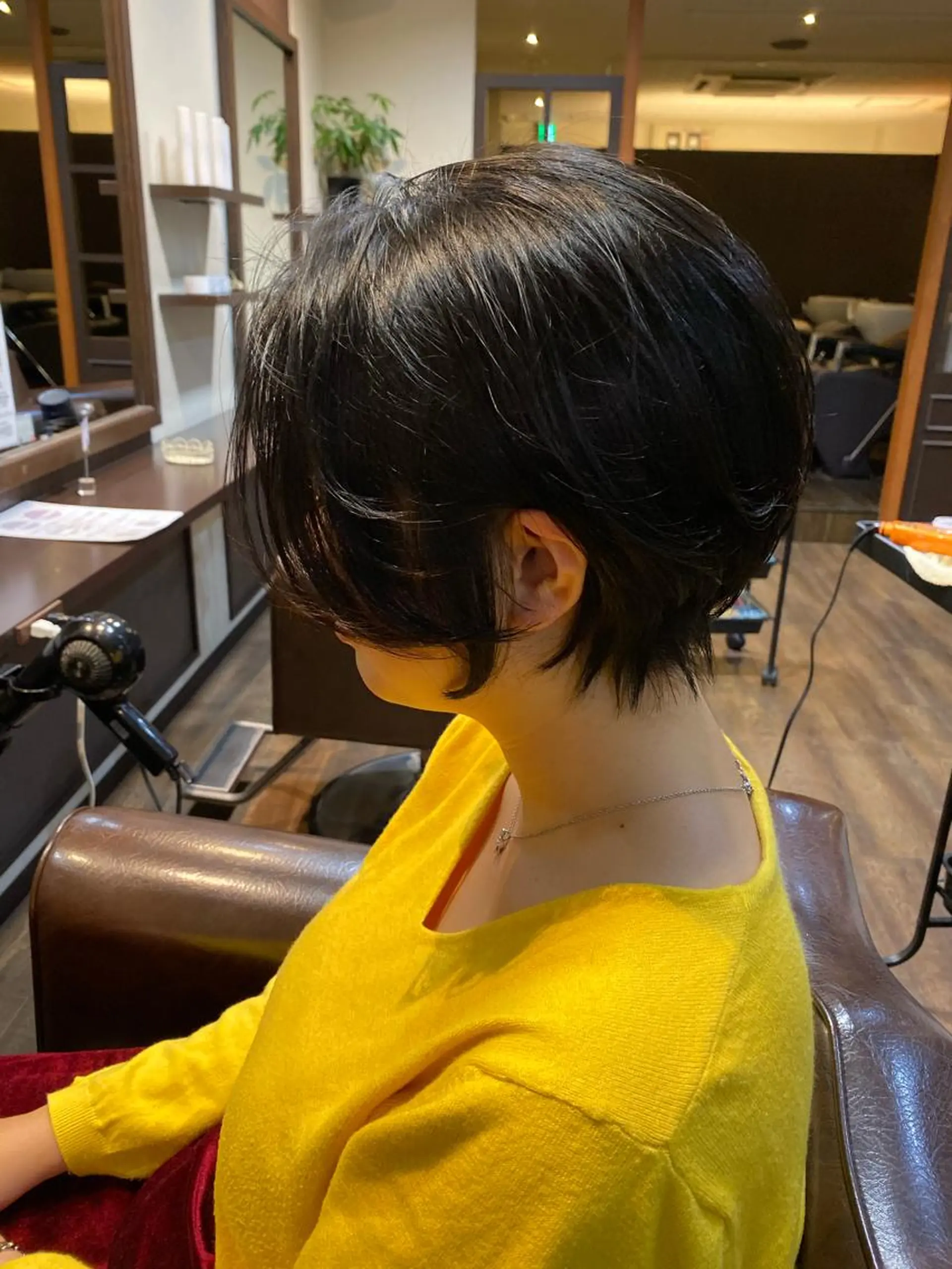 ショート 長江 諒のヘアスタイル