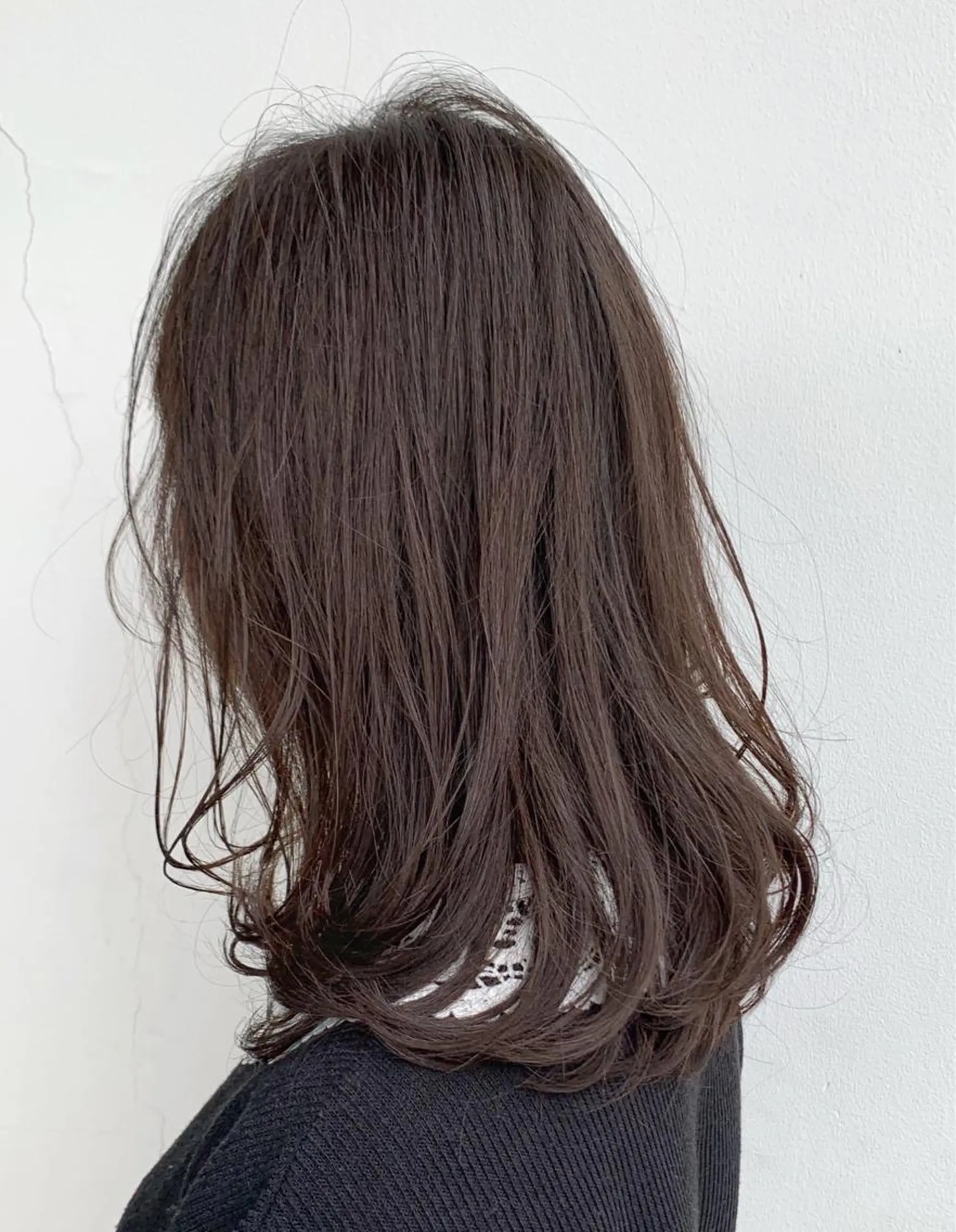 ミディアム パーマ ミディアムパーマ salon m ni サロンマーニ所属・久保田 一のヘアスタイル