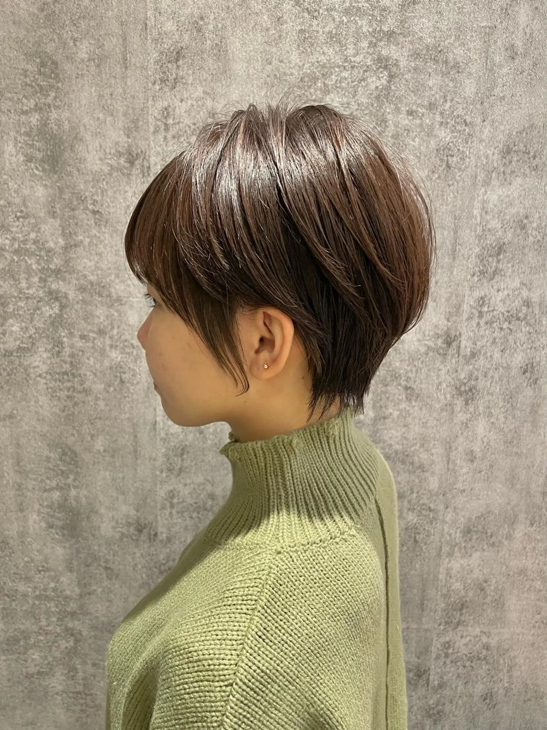 ショート Ma hoのヘアスタイル