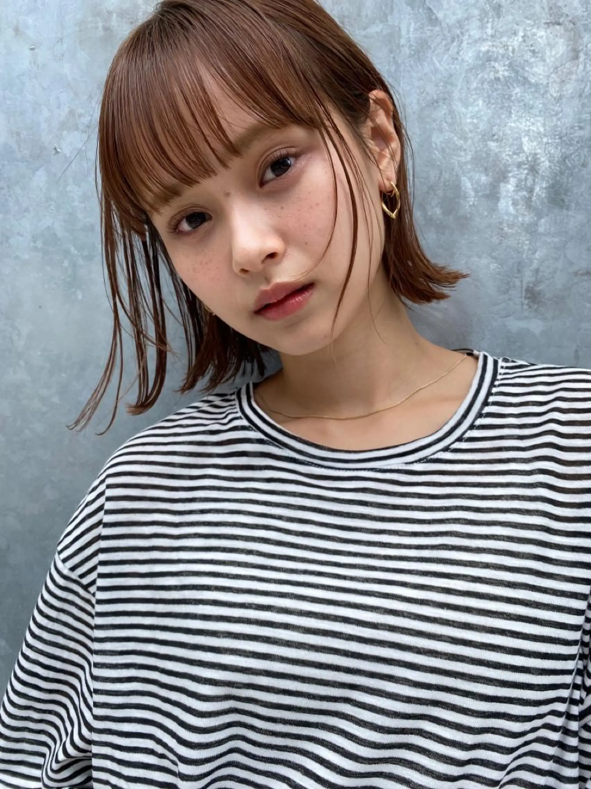 ミディアム カラー パーマ ヘアアレンジ ネイル マツエク・マツパ アイブロウ 当日予約OK!! メンズカット/カラーのヘアスタイル