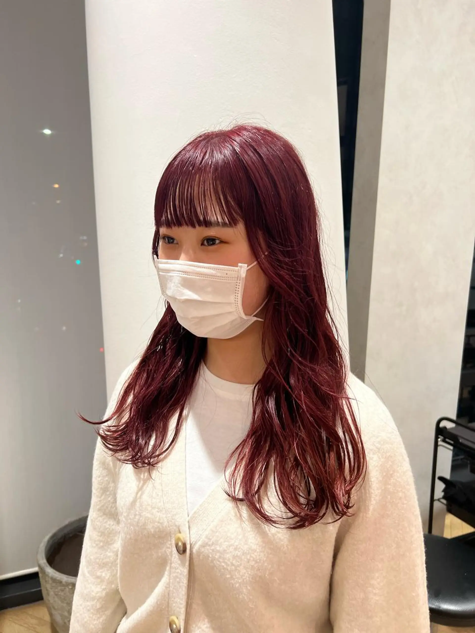 セミロング 似合わせ/レイヤー 💟SAEのヘアスタイル