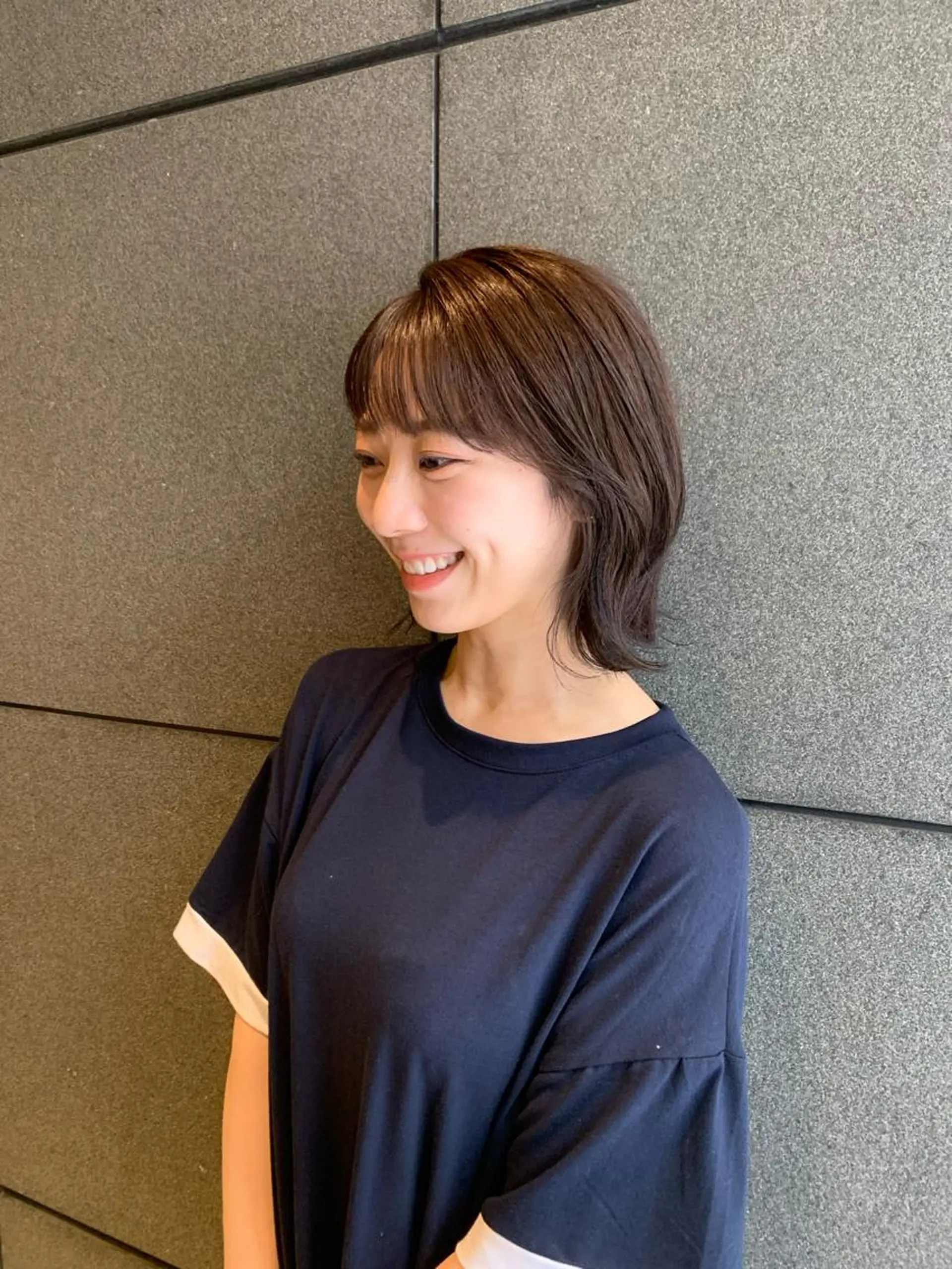 ミディアム カラー SALOWIN    銀座RAY 2所属・yamashika honokaのヘアスタイル