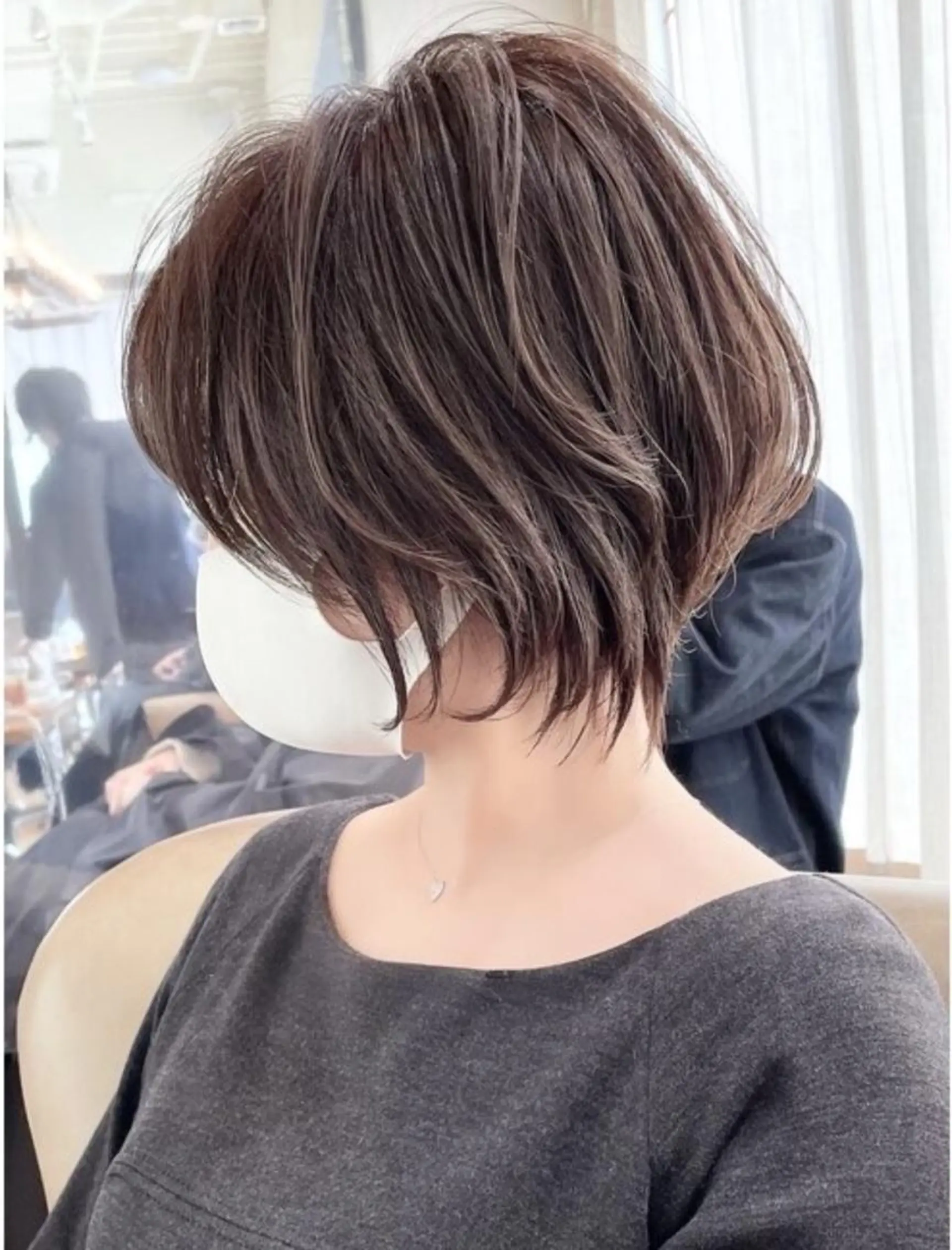 カラー カット ヘアカラー トリートメント 佐久間 広祐のヘアスタイル