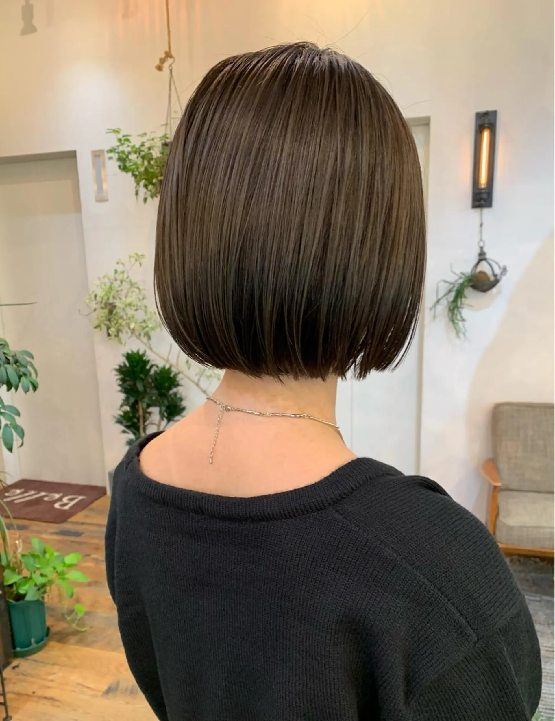 カラー ハイライトカラー レイヤーカット🦢 sayaのヘアスタイル