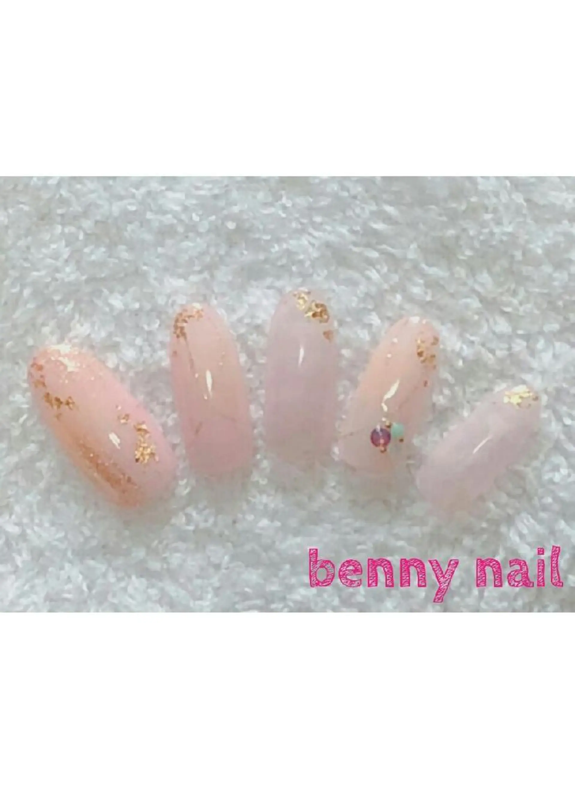 ネイル 最終受付23時半 benny nailのネイルデザイン