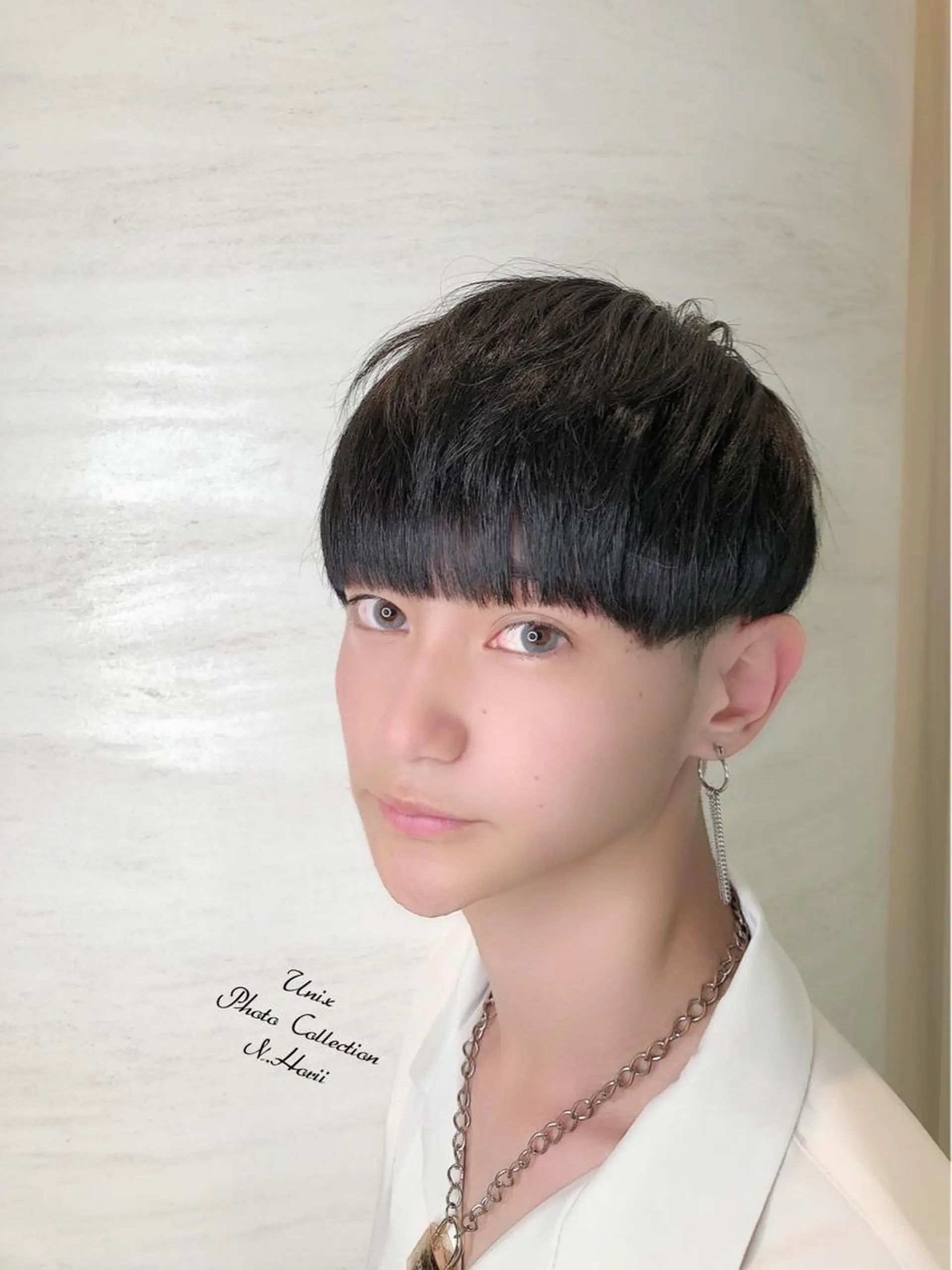 ショート カラー メンズ UNIX Mark Is みなとみらい店【ユニックス】所属・UNIX N.horiiのその他イメージ