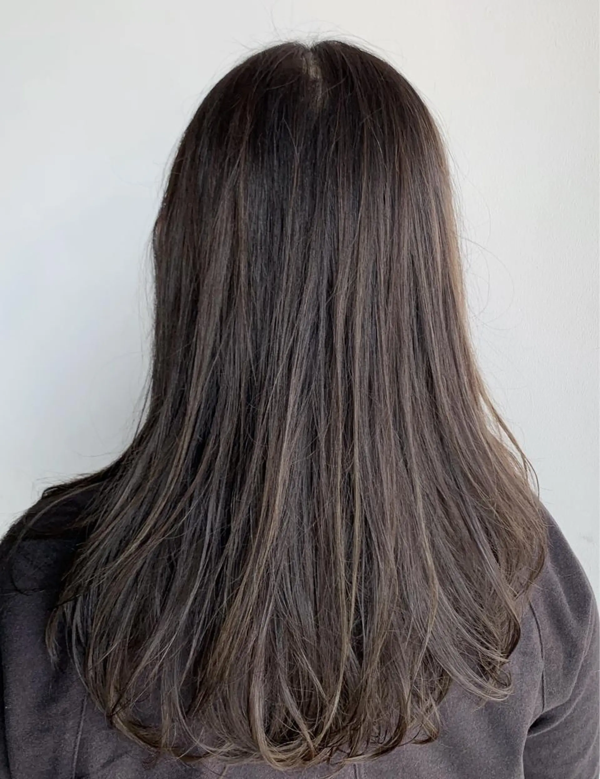 セミロング salon m ni サロンマーニ所属・久保田 一のヘアスタイル