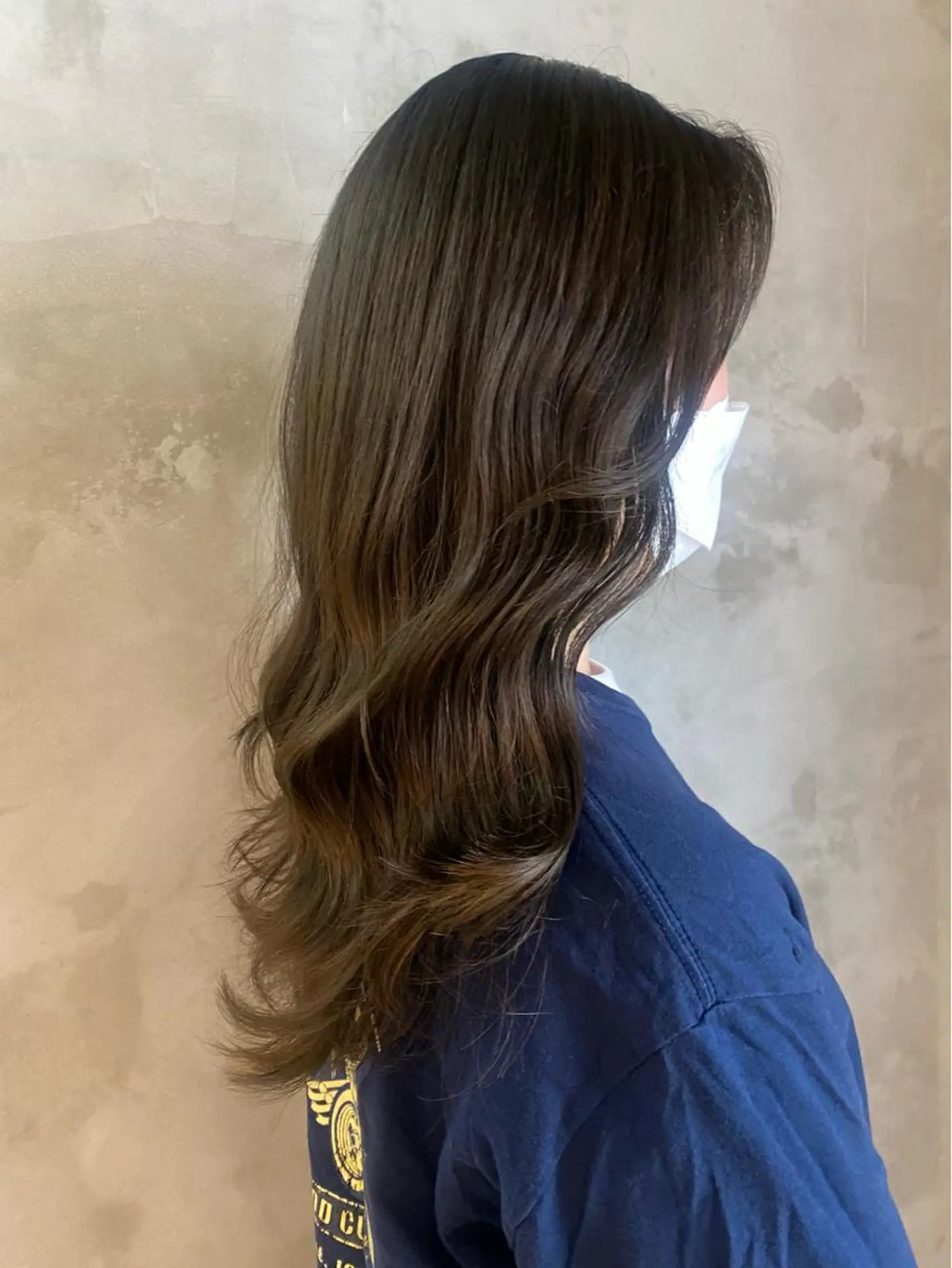 ロング カラー 透明感カラー 韓国風ヘア レイヤーカット ヘアカラー レイヤーカット🪽 yukaのヘアスタイル