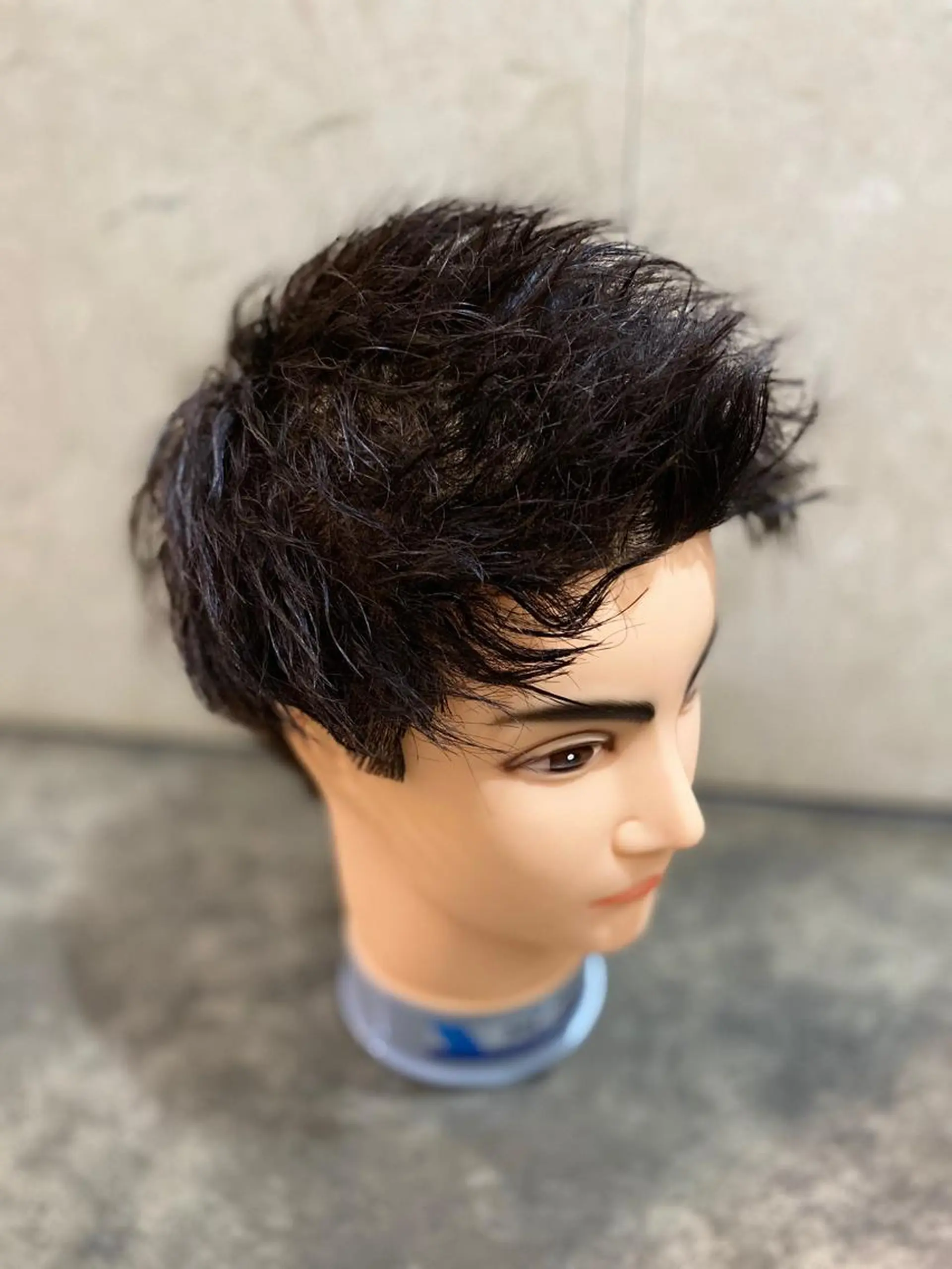 ショート メンズ モヒカン メンズパーマ メンズツイストパーマ ツイストパーマ HIRO GINZA 池袋東口店所属・林田 龍明のヘアスタイル