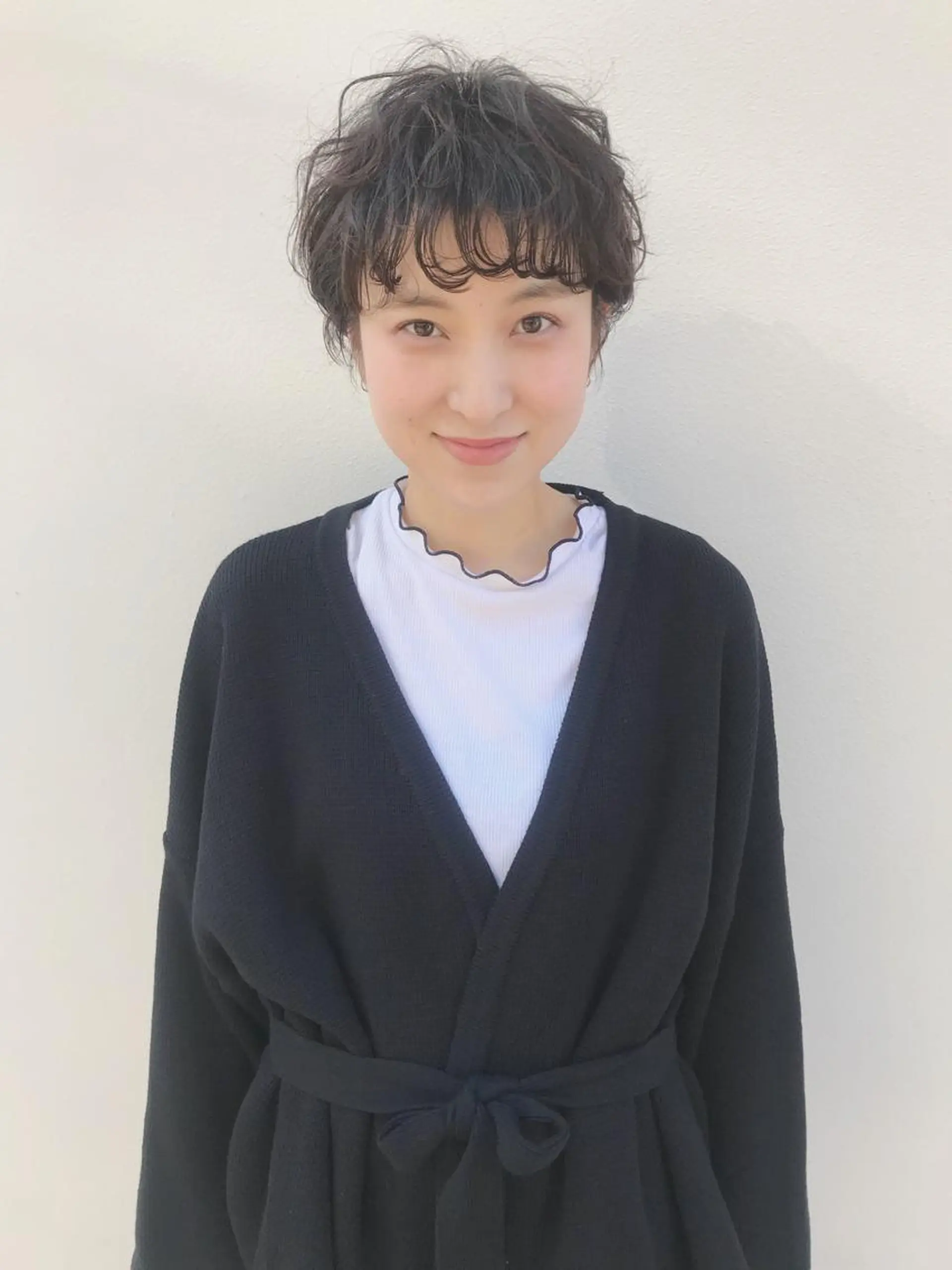 ショート ショートヘア カット パーマ トリートメント 🧼柴田 健太郎🧼のヘアスタイル