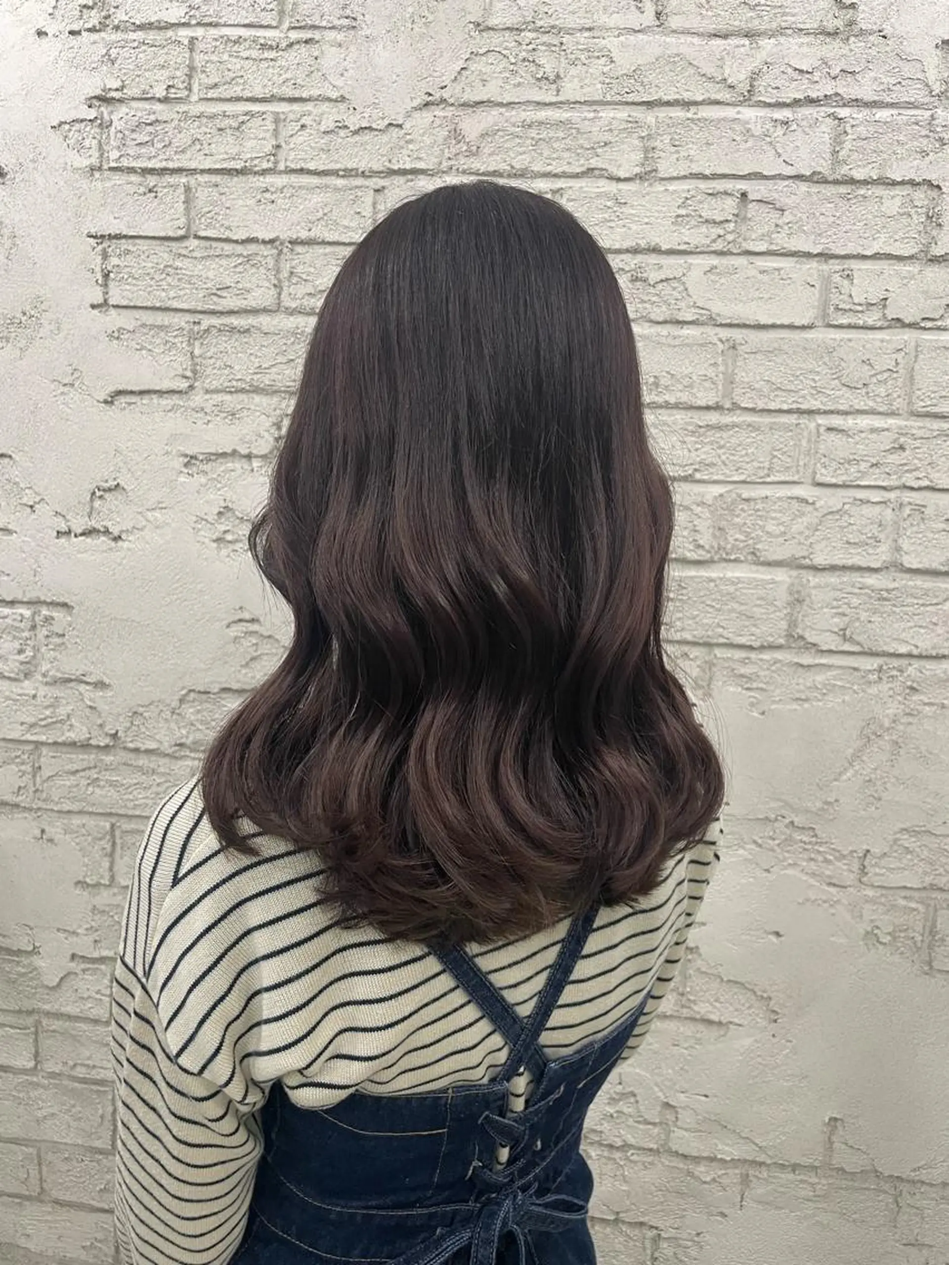 ミディアム カラー カット ヘアカラー トリートメント 🍒Nagisa 🍒のヘアスタイル