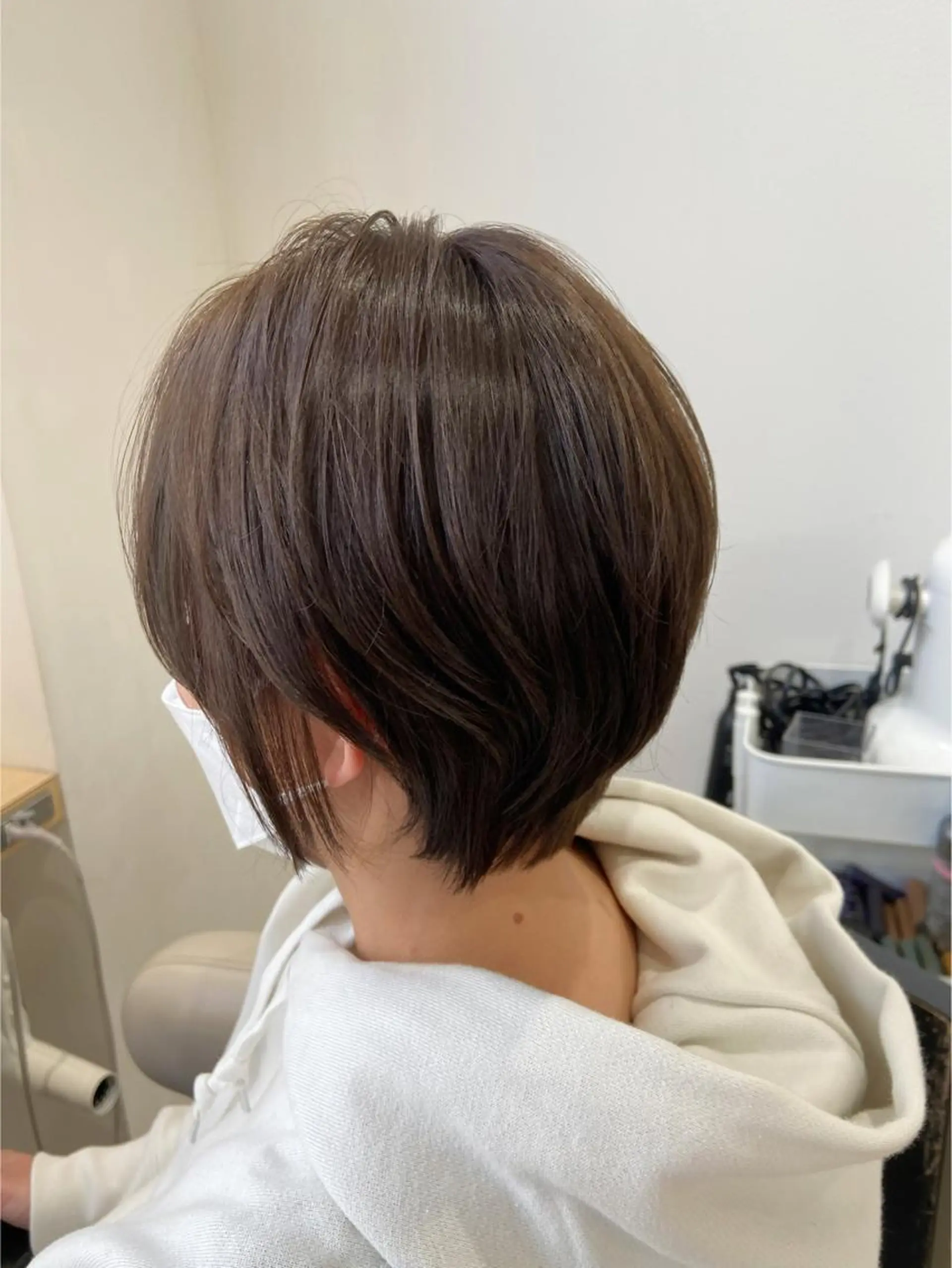 ショート 30代からの大人 ショートのヘアスタイル