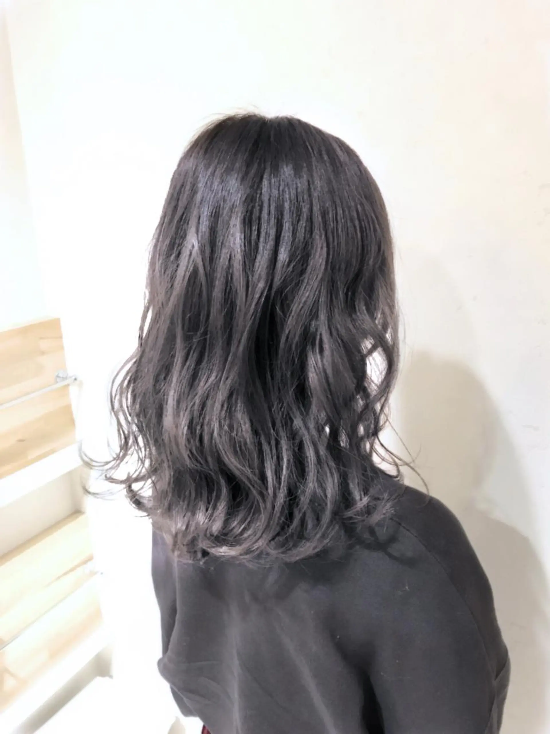 セミロング カラー パーマ ヘアアレンジ メンズ キッズ ネイル マツエク・マツパ カット ヘアカラー トリートメント バレイヤージュ🌱 渡邉悟🌱のヘアスタイル