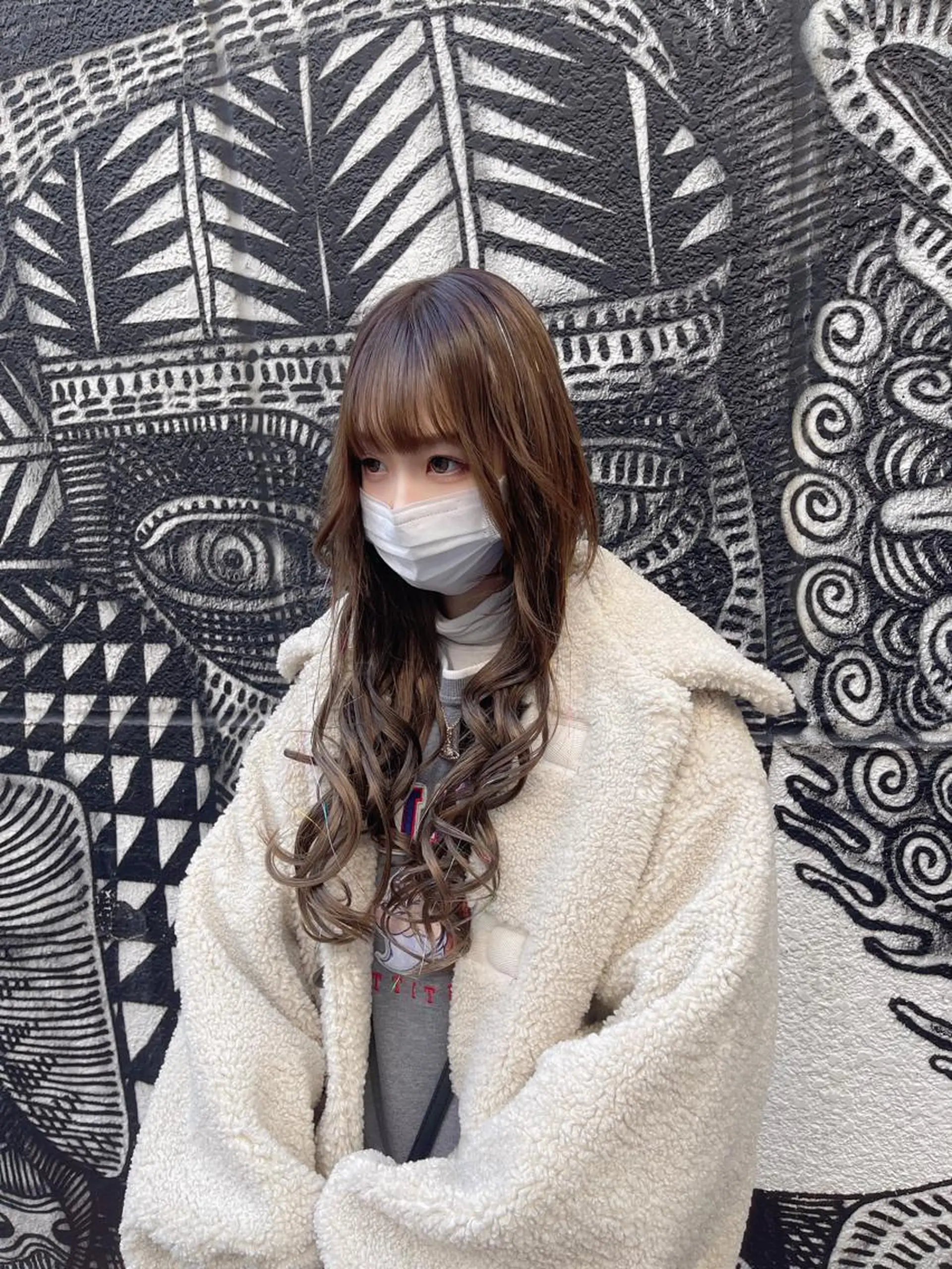 ロング カラー ヘアアレンジ 編み込みエクステ エクステ haco+所属・🌈派手髪エクステ ブレイズ🌈ひろとのヘアスタイル