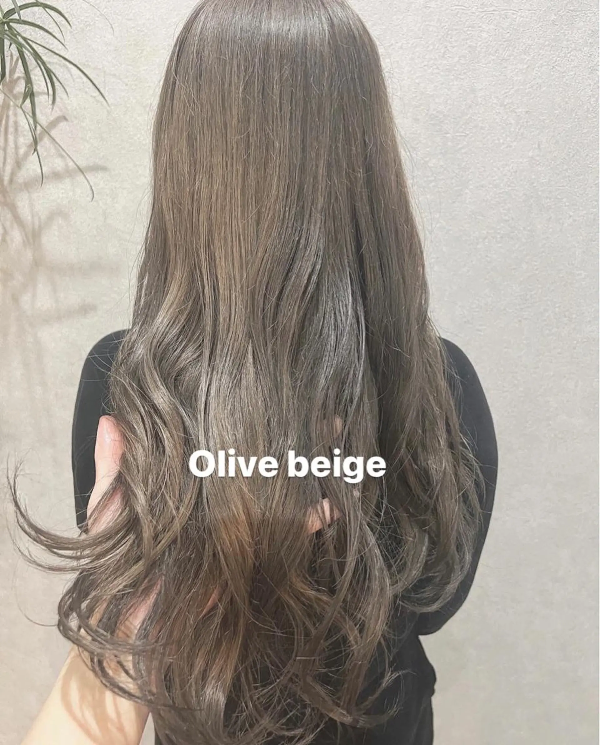 ロング カラー パーマ ヘアアレンジ メンズ カット ヘアカラー トリートメント ヘッドスパ Huu☁️ 池野里衣のヘアスタイル