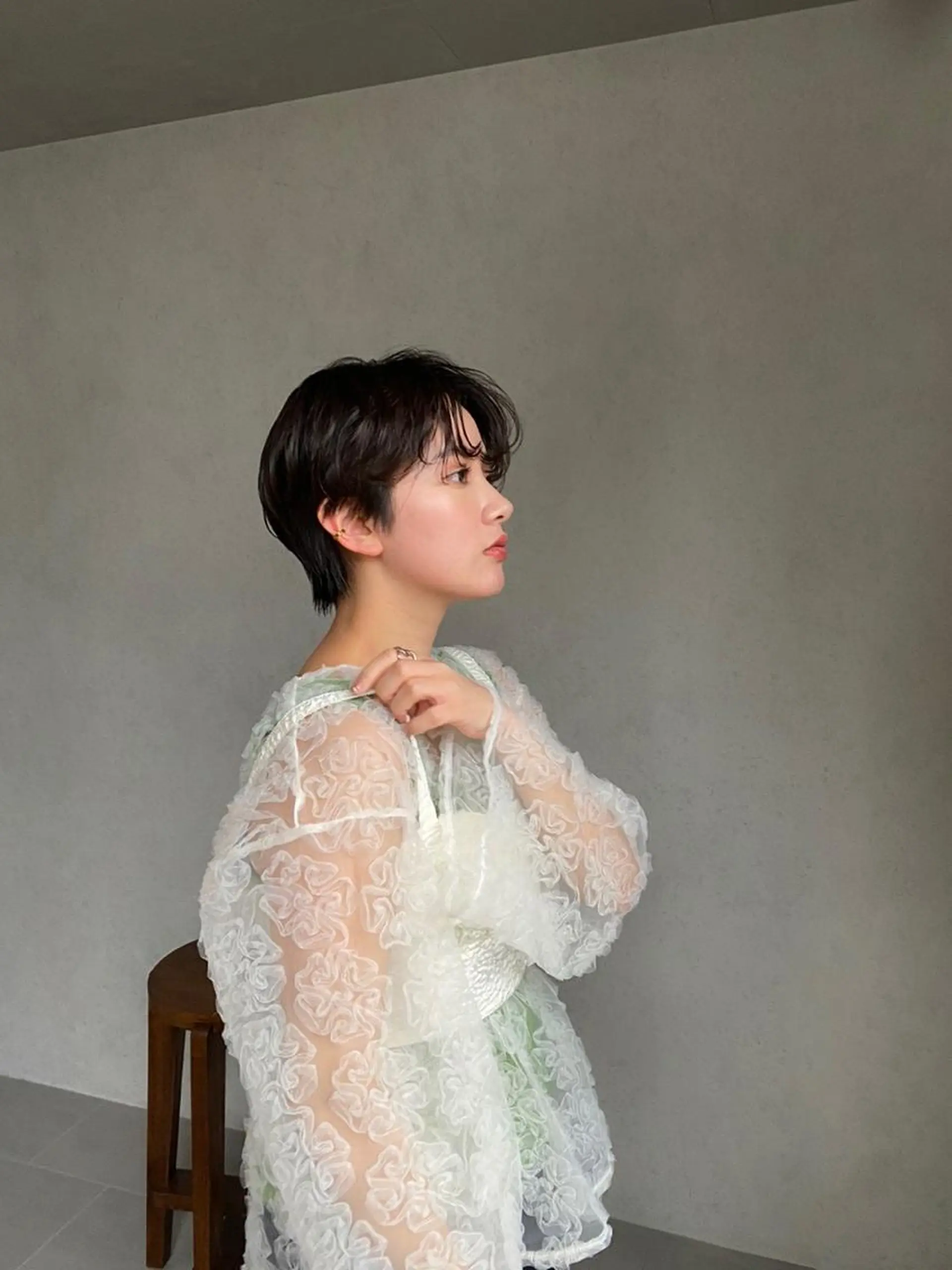 ショート ショートヘア✨️ 𝑨𝒀𝑨𝑻𝑶のヘアスタイル