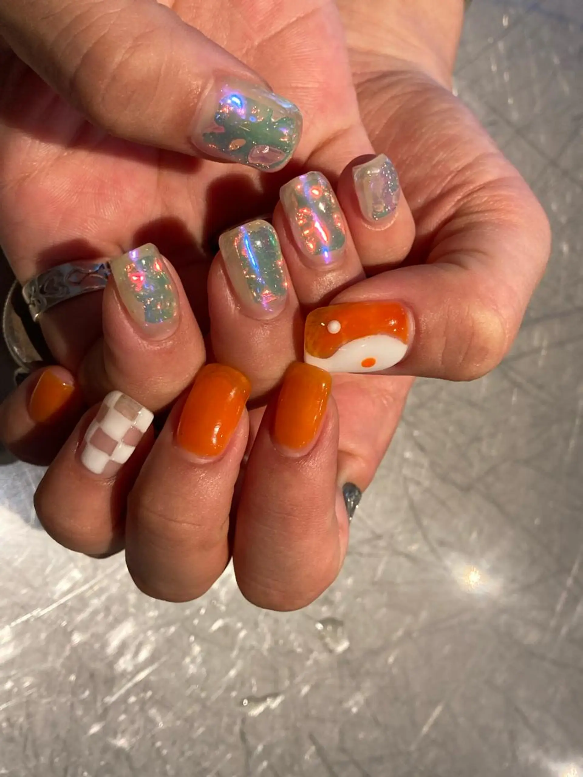 ネイル nailsalon　hue所属・小山 羽奈のネイルデザイン