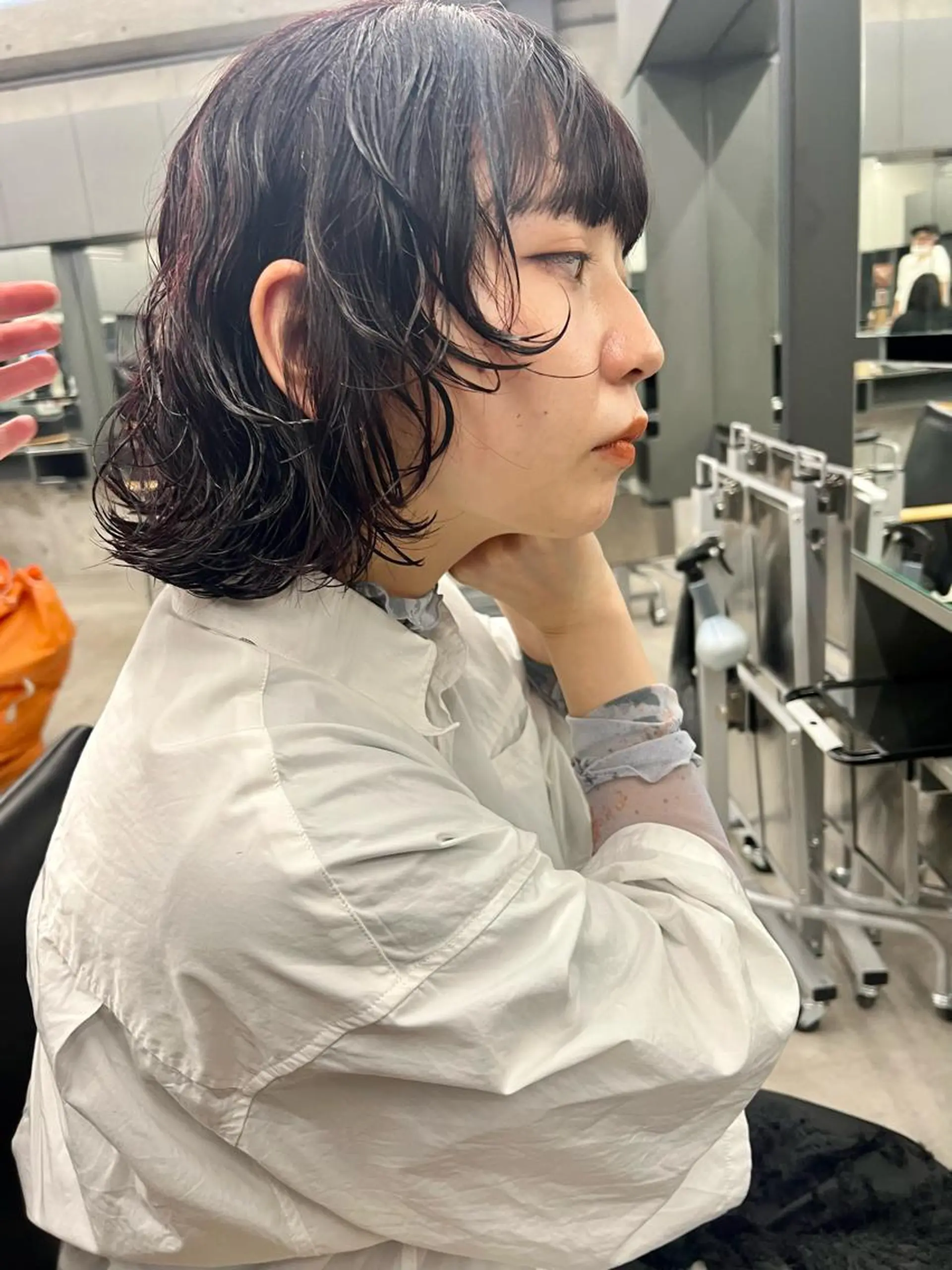 ショート カラー カット ヘアカラー sakoda shunkiのヘアスタイル