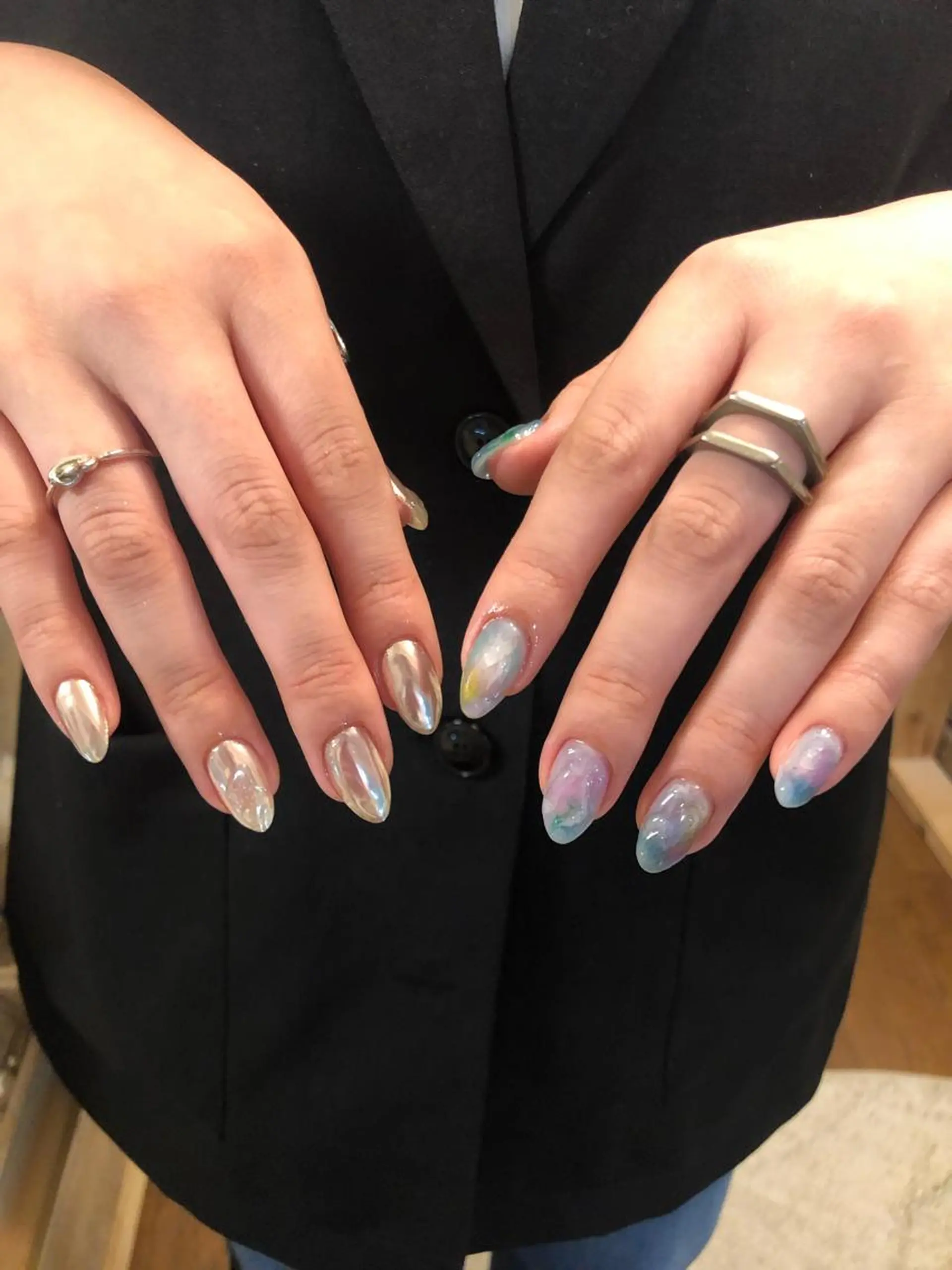 ネイル ハンドネイル フットネイル ハンドケア Nes.Nail所属・Miyagi Asamiのネイルデザイン
