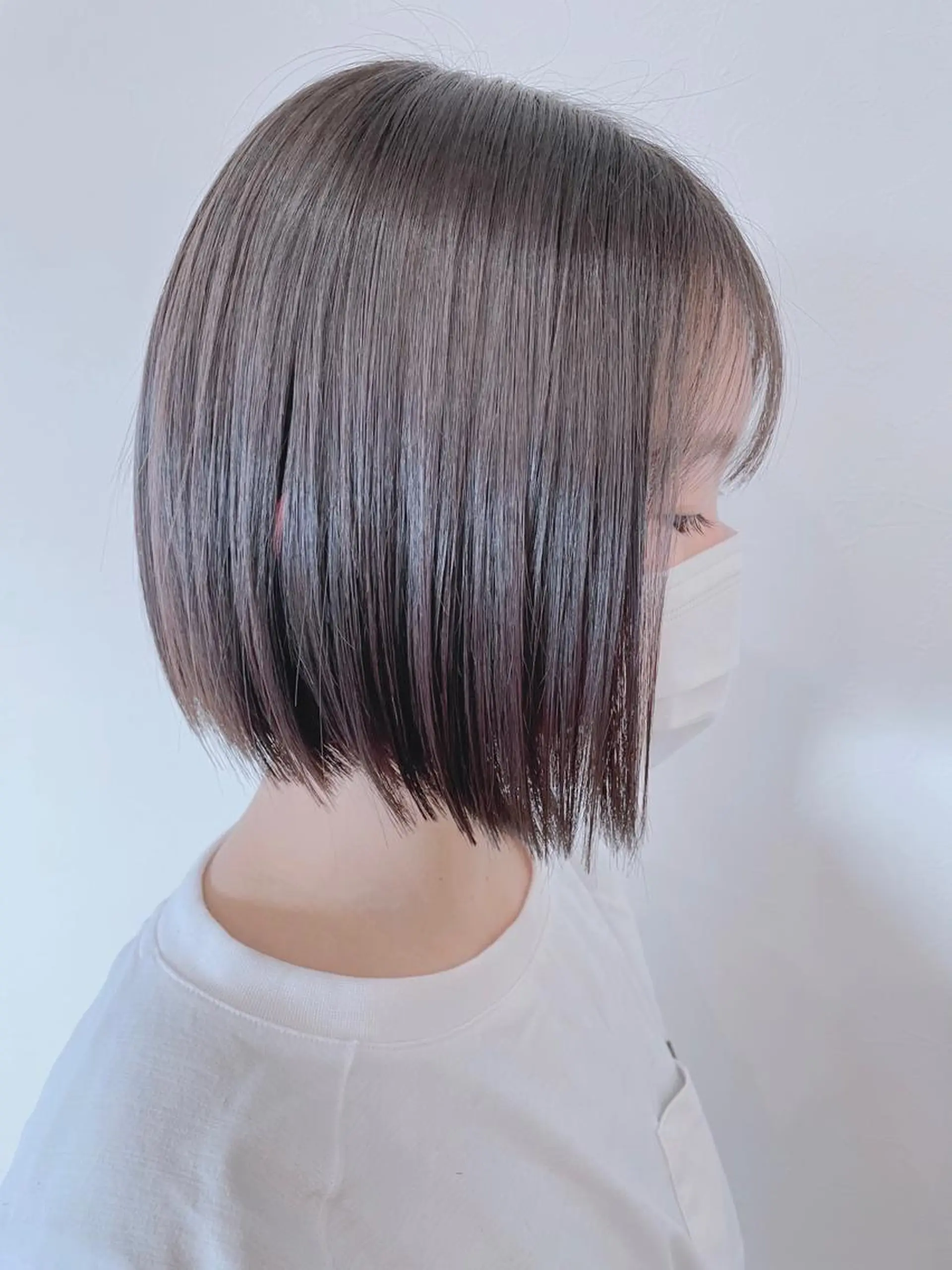 ショート ボブ hair&make Lokahiのマツエク・マツパデザイン
