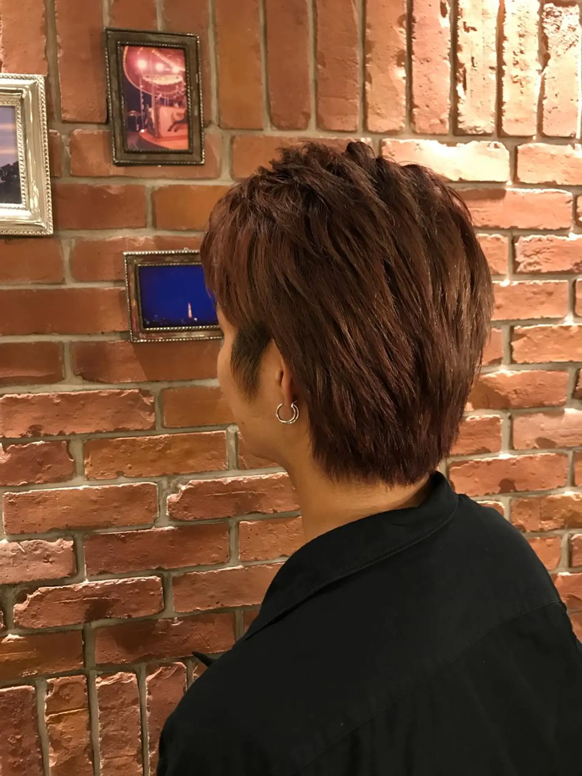 カラー メンズ グラデーションカラー ピンクカラー 美容室moon所属・韓国スタイル🇰🇷 annaのヘアスタイル