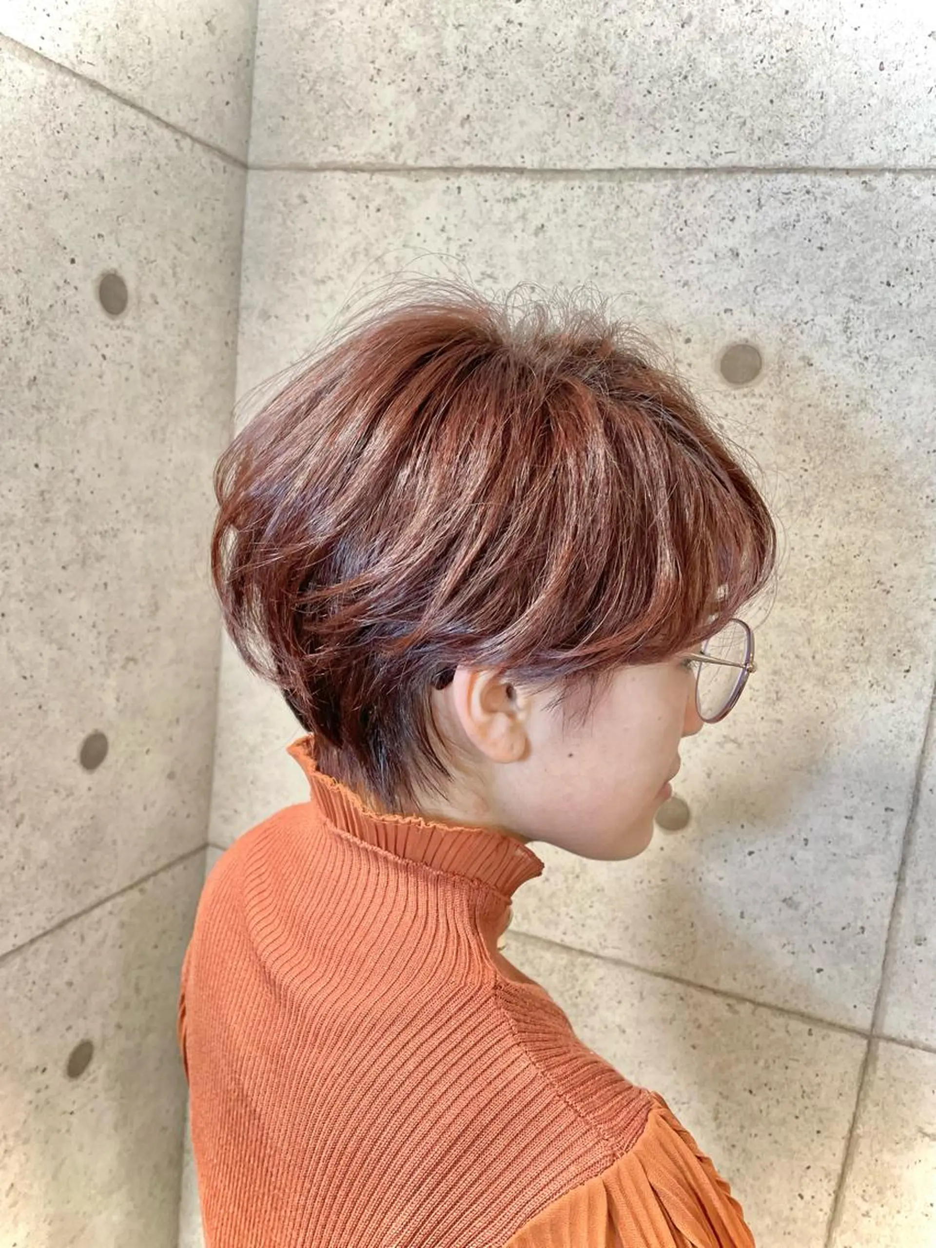 ショート ショートヘア miki 🦎のヘアスタイル