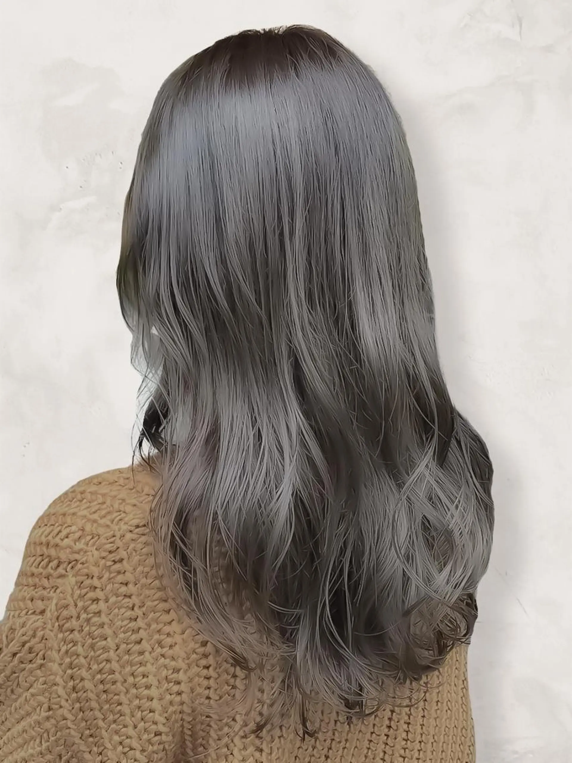 カラー Blossomミカ 🦋眉マツパマツエクのヘアスタイル