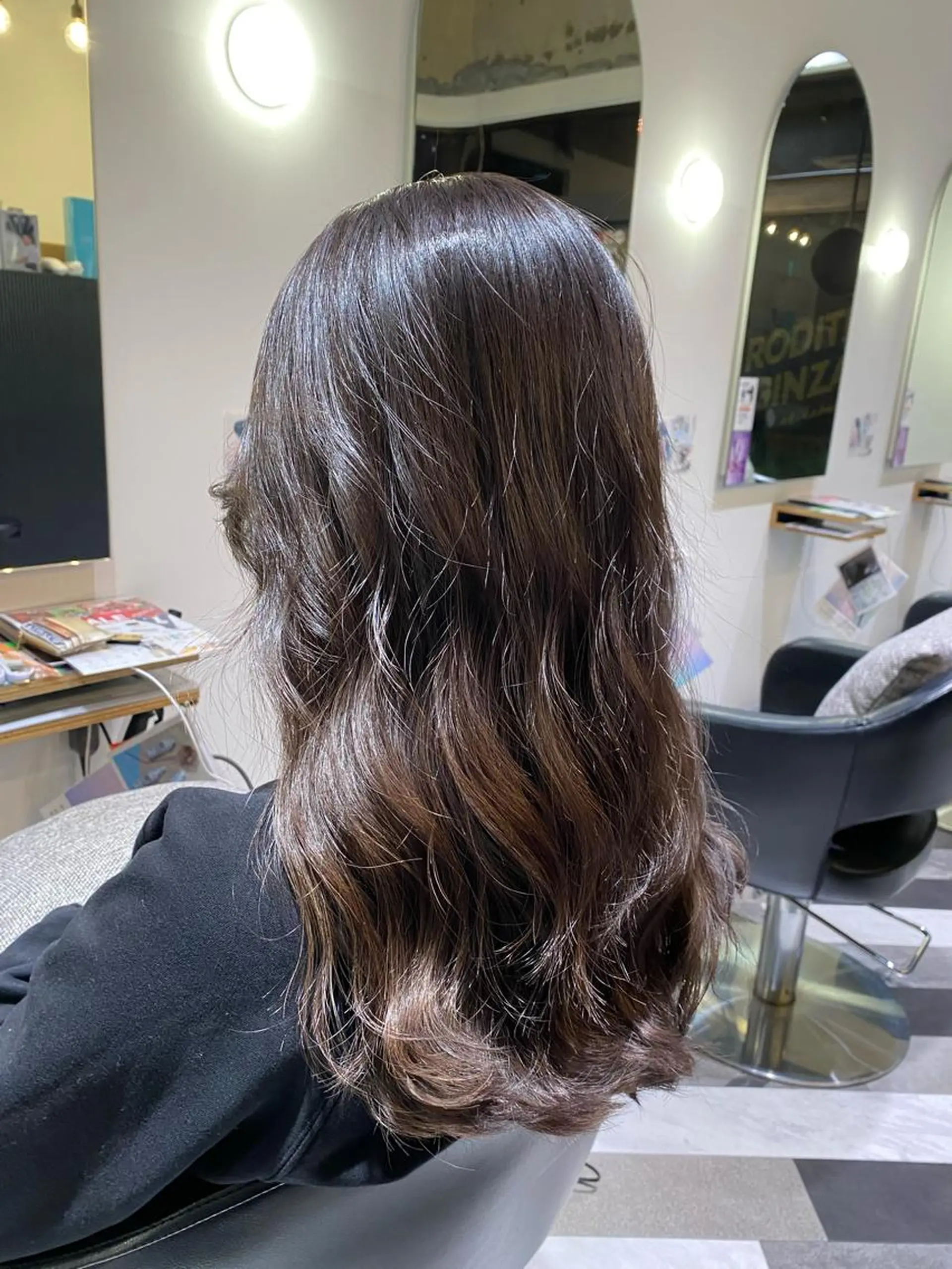 パーマ デジタルパーマ ヘアリゾート粋 enam 新宿東口店所属・斎藤 友太のヘアスタイル