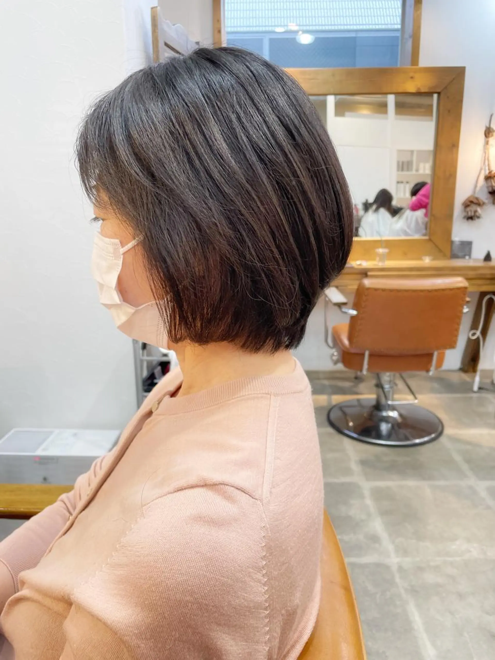 ショート newline銀座所属・銀座ショート/ 大人ショート/金子涼のヘアスタイル