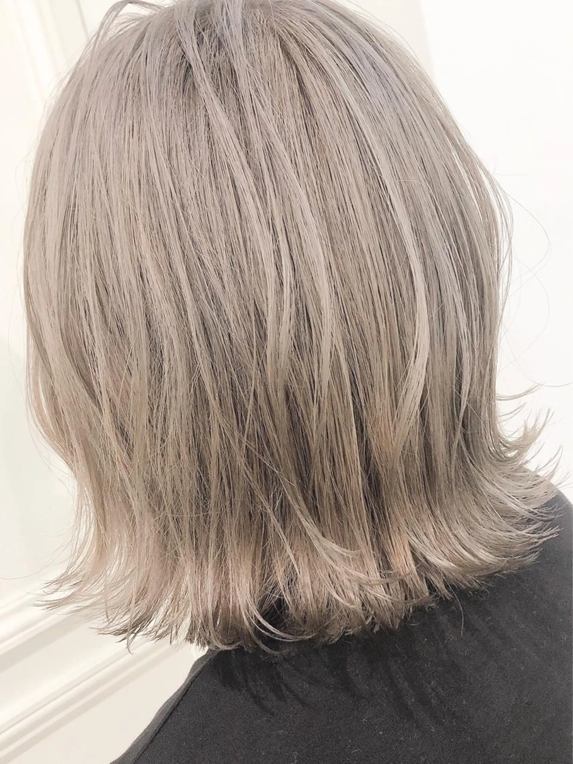ミディアム カラー ヘアカラー Blue所属・透明感カラー 🫰🏻💗 高橋舞のその他イメージ