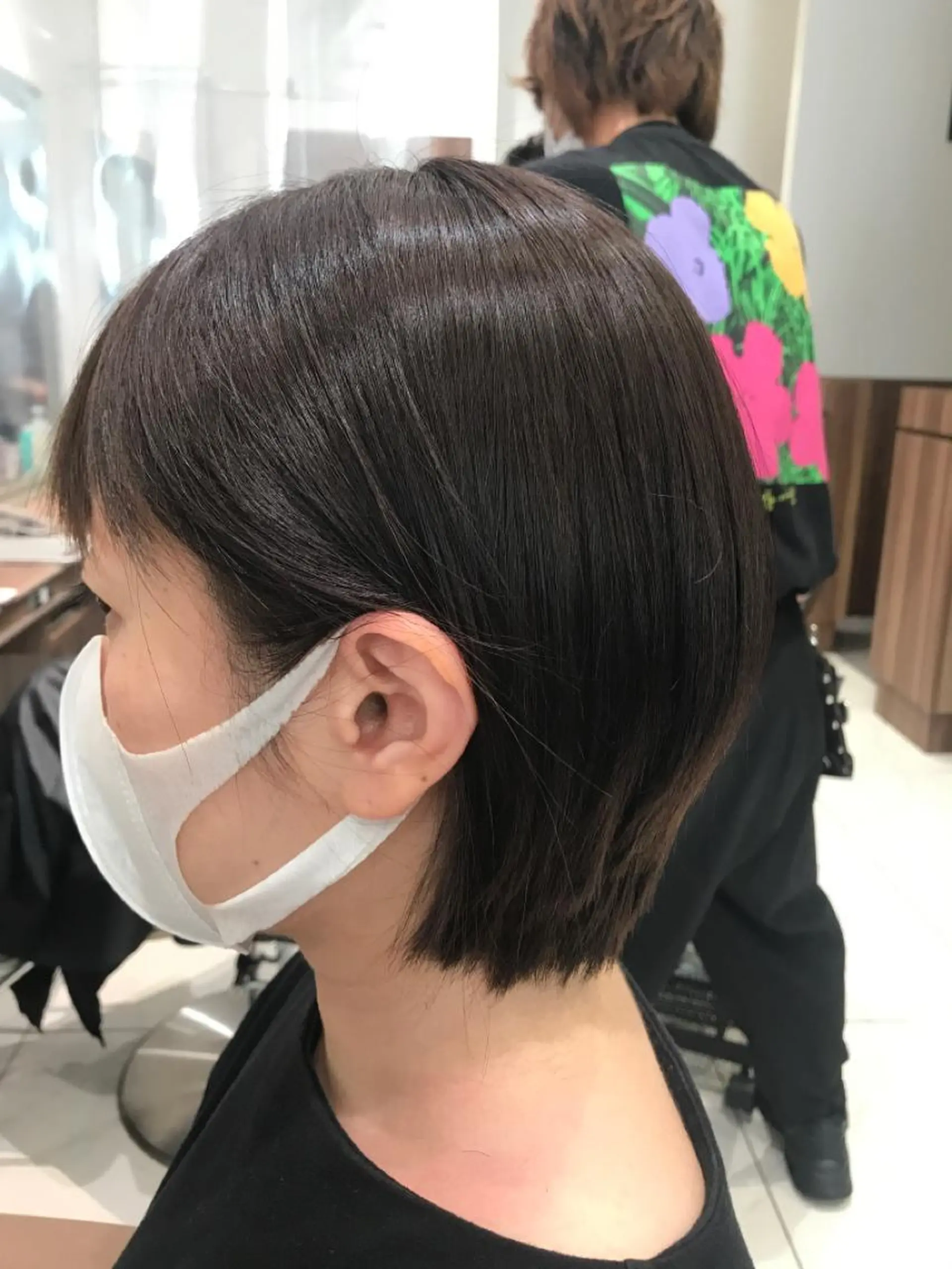 ショート 鈴木 和也のヘアスタイル